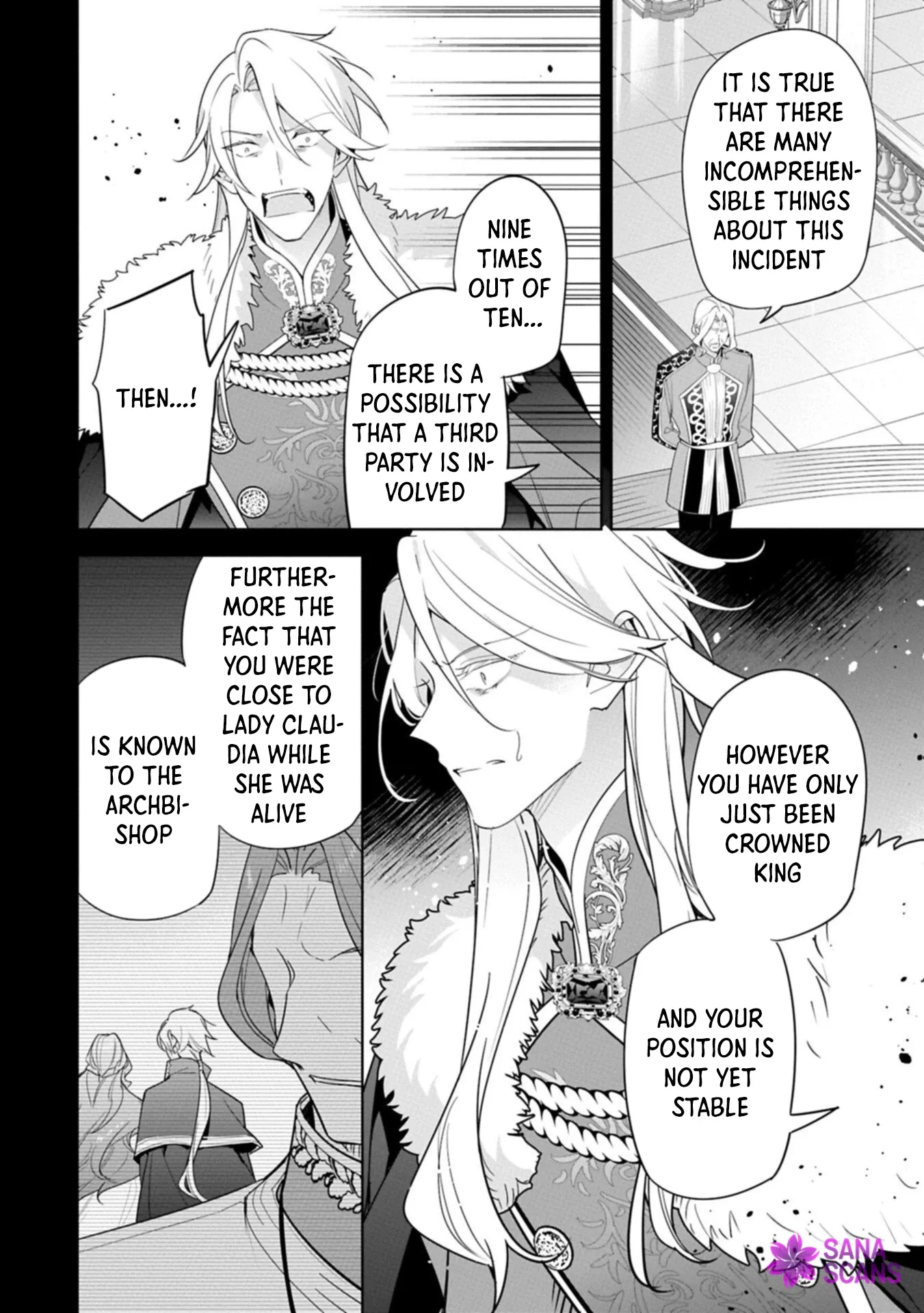 Mujikaku Seijo wa Kyou mo Muishiki ni Chikara wo Tarenagasu - Koushaku-ke no Ochikobore Reijou, Totsugisaki de Shiwase wo Tsukami Toru Chapter 36 page 6