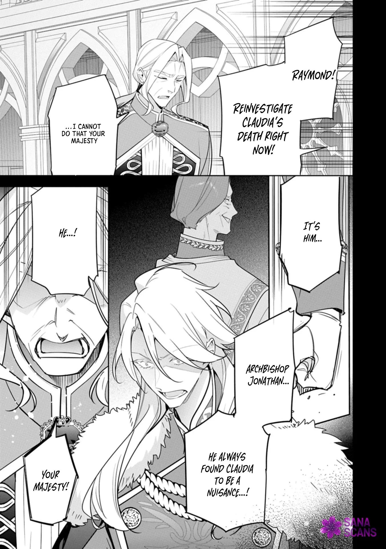 Mujikaku Seijo wa Kyou mo Muishiki ni Chikara wo Tarenagasu - Koushaku-ke no Ochikobore Reijou, Totsugisaki de Shiwase wo Tsukami Toru Chapter 36 page 5