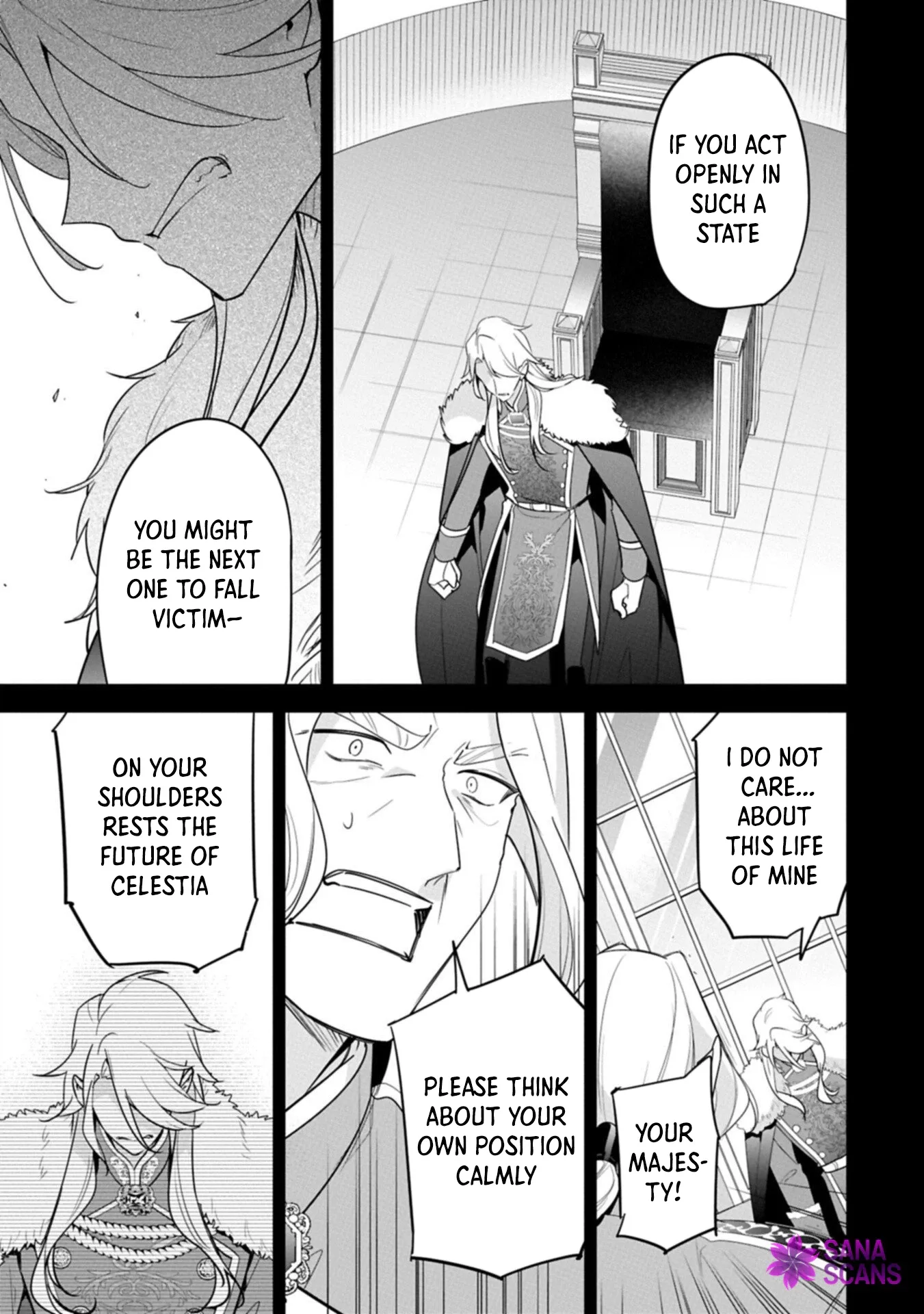 Mujikaku Seijo wa Kyou mo Muishiki ni Chikara wo Tarenagasu - Koushaku-ke no Ochikobore Reijou, Totsugisaki de Shiwase wo Tsukami Toru Chapter 36 page 7