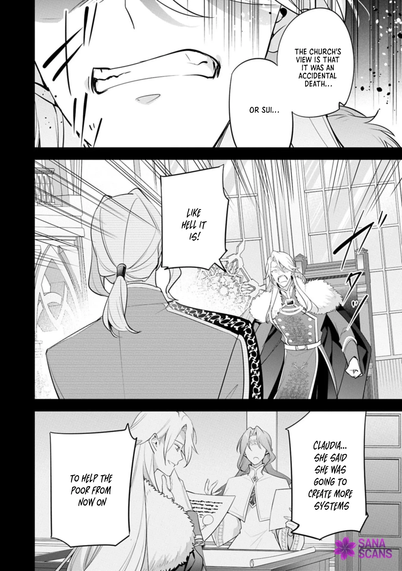 Mujikaku Seijo wa Kyou mo Muishiki ni Chikara wo Tarenagasu - Koushaku-ke no Ochikobore Reijou, Totsugisaki de Shiwase wo Tsukami Toru Chapter 36 page 4