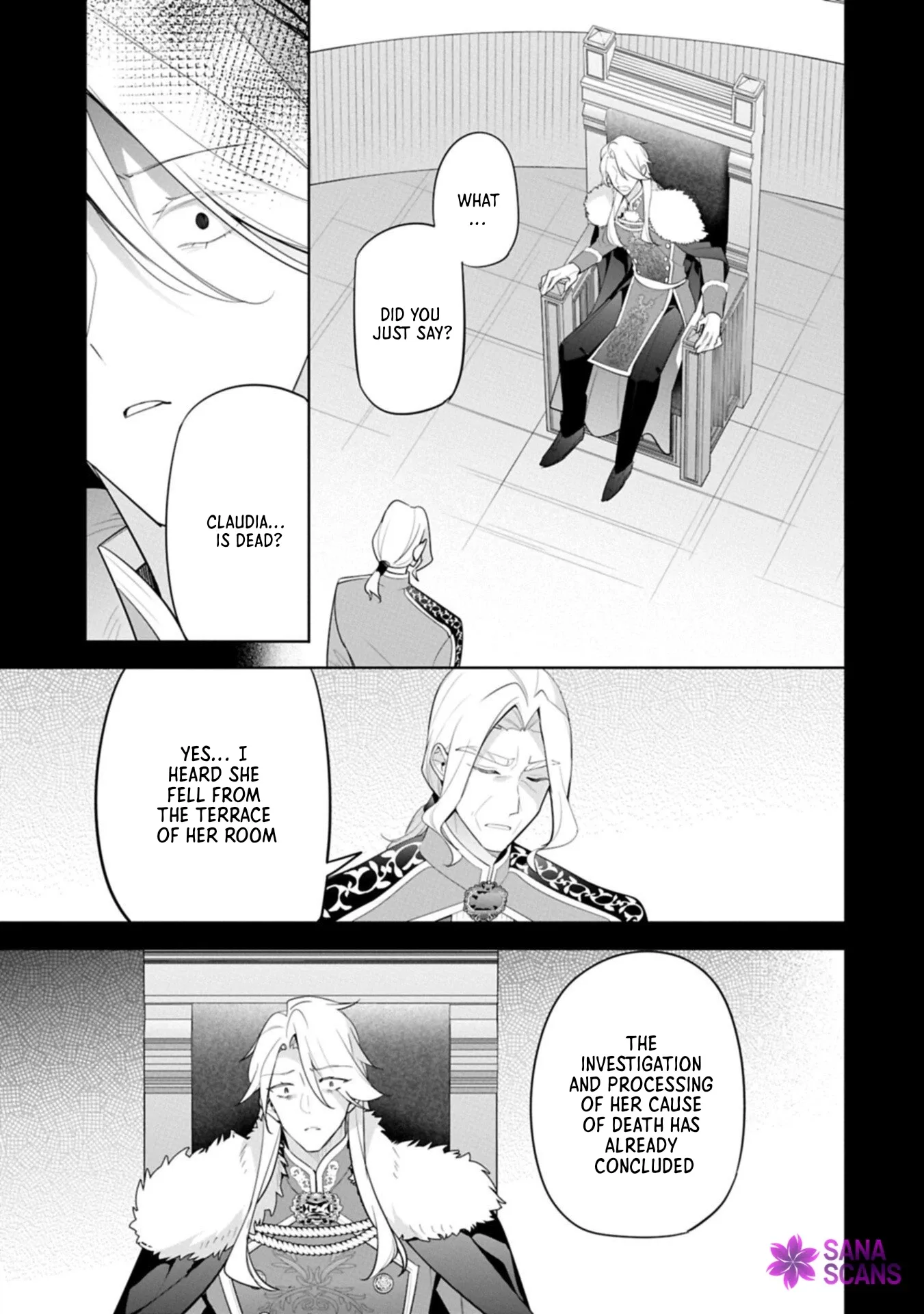 Mujikaku Seijo wa Kyou mo Muishiki ni Chikara wo Tarenagasu - Koushaku-ke no Ochikobore Reijou, Totsugisaki de Shiwase wo Tsukami Toru Chapter 36 page 3
