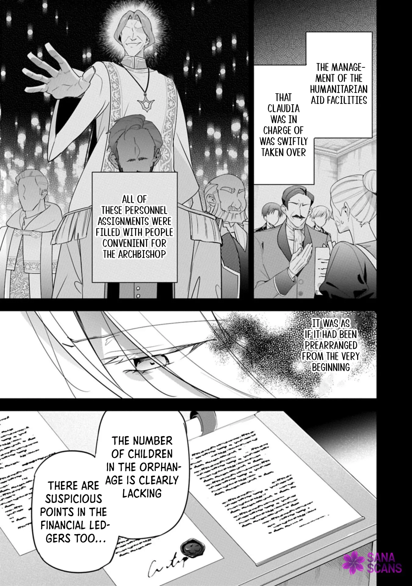 Mujikaku Seijo wa Kyou mo Muishiki ni Chikara wo Tarenagasu - Koushaku-ke no Ochikobore Reijou, Totsugisaki de Shiwase wo Tsukami Toru Chapter 36 page 11