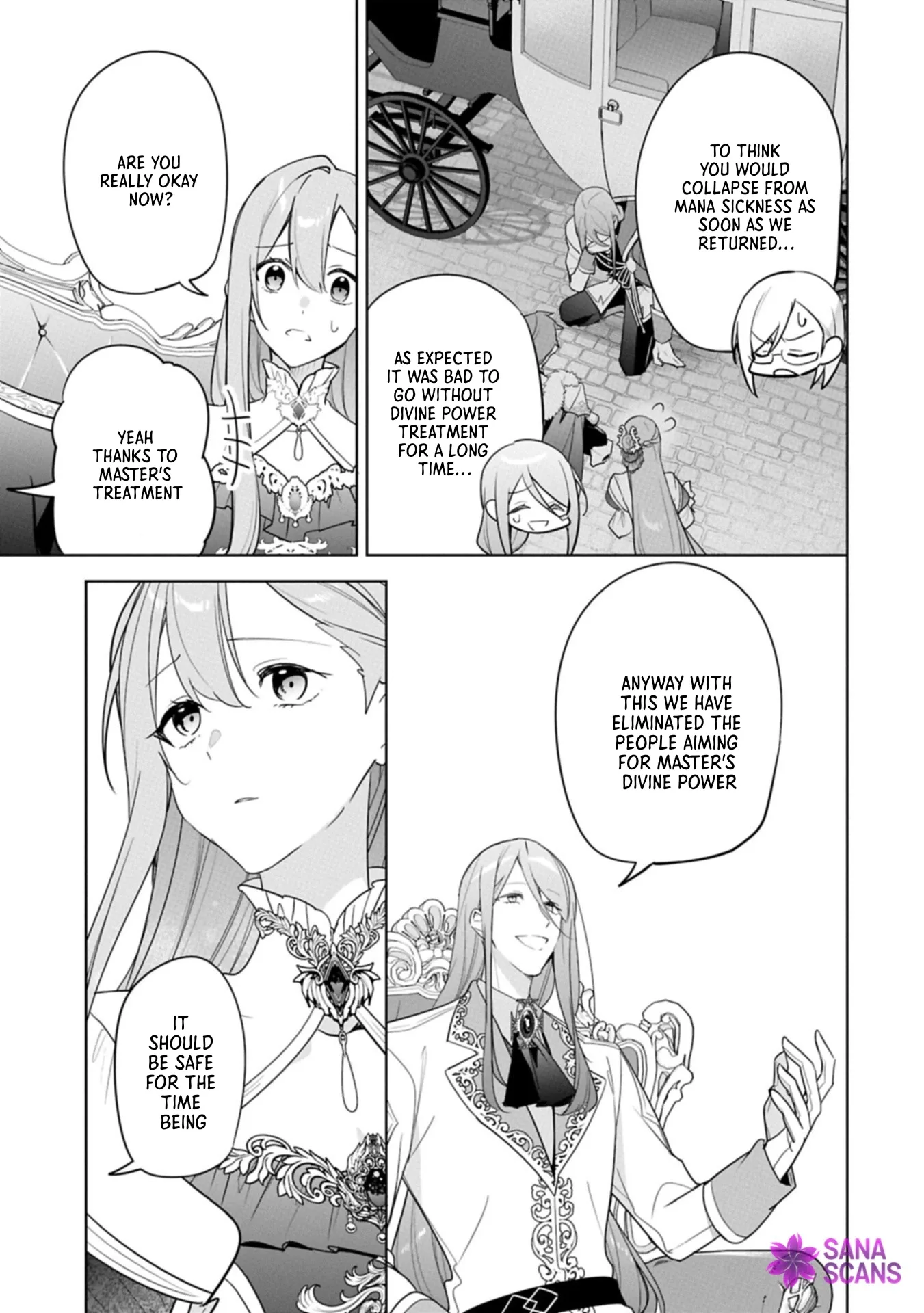 Mujikaku Seijo wa Kyou mo Muishiki ni Chikara wo Tarenagasu - Koushaku-ke no Ochikobore Reijou, Totsugisaki de Shiwase wo Tsukami Toru Chapter 36 page 21