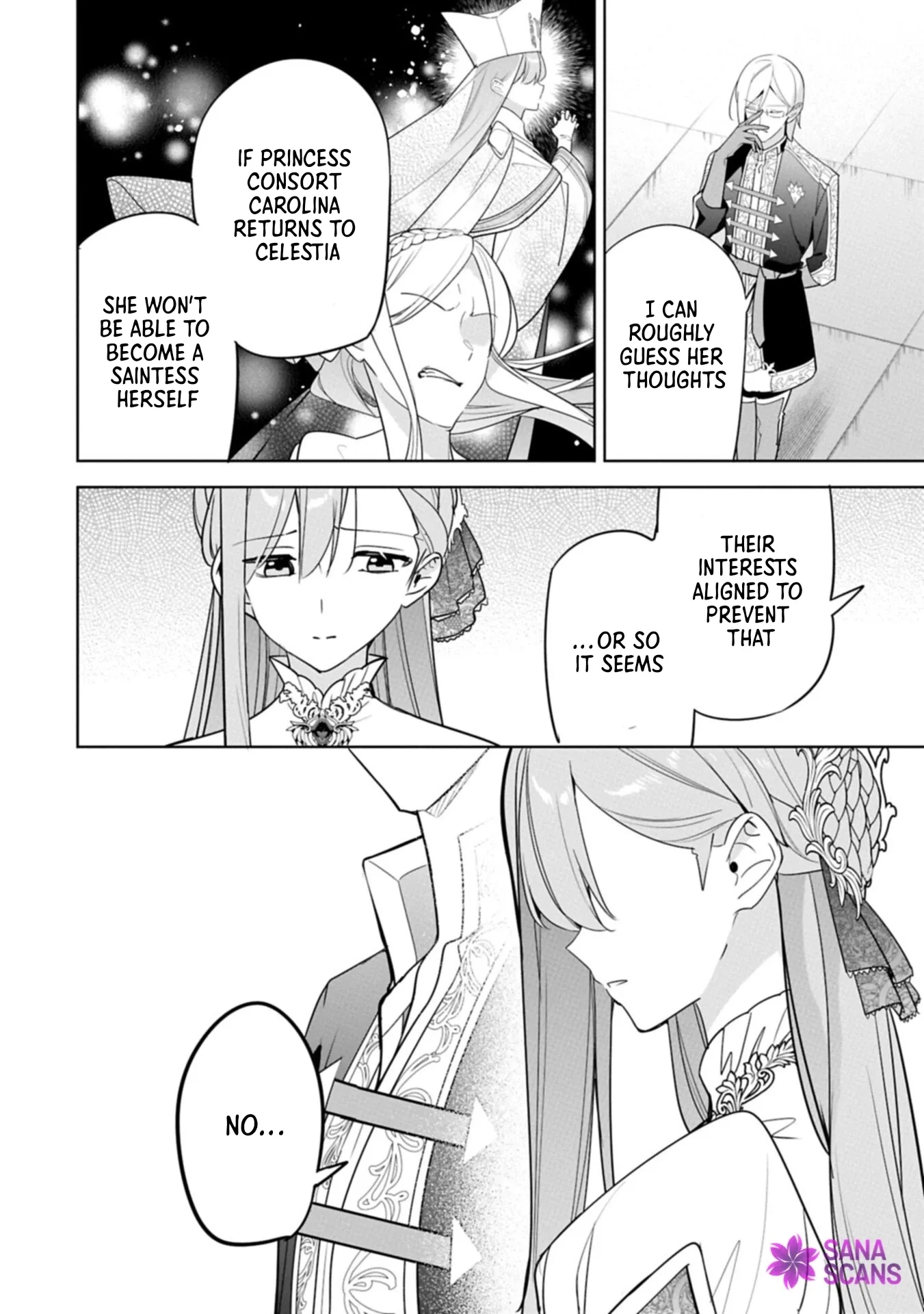 Mujikaku Seijo wa Kyou mo Muishiki ni Chikara wo Tarenagasu - Koushaku-ke no Ochikobore Reijou, Totsugisaki de Shiwase wo Tsukami Toru Chapter 36 page 24