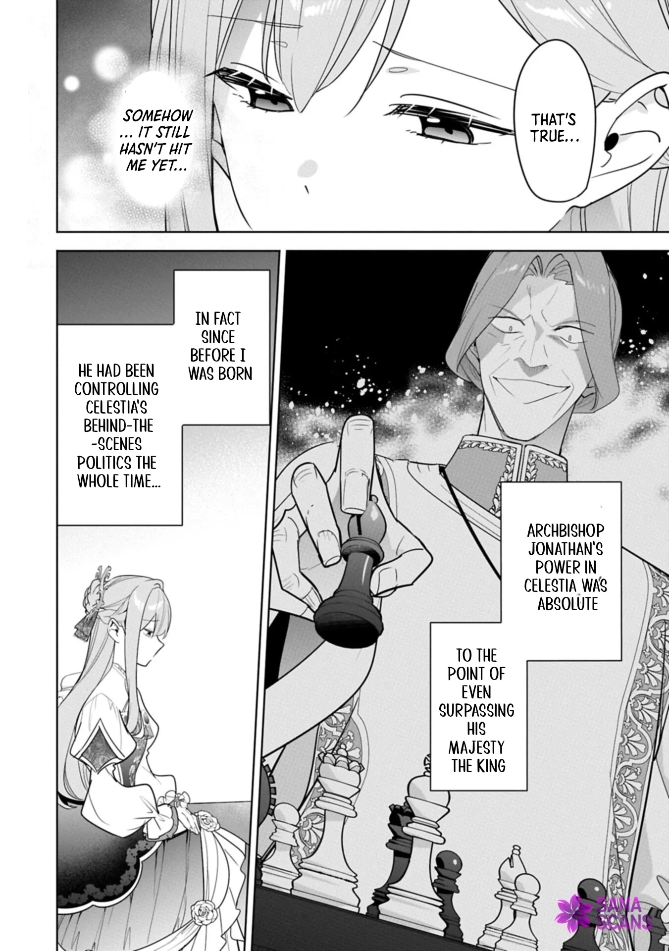 Mujikaku Seijo wa Kyou mo Muishiki ni Chikara wo Tarenagasu - Koushaku-ke no Ochikobore Reijou, Totsugisaki de Shiwase wo Tsukami Toru Chapter 36 page 22