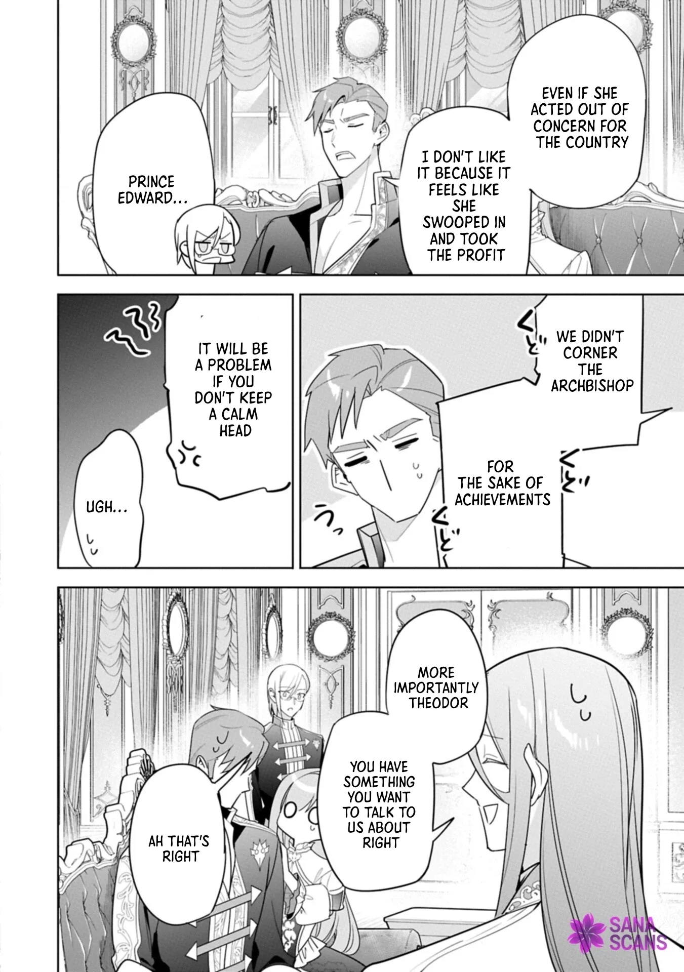Mujikaku Seijo wa Kyou mo Muishiki ni Chikara wo Tarenagasu - Koushaku-ke no Ochikobore Reijou, Totsugisaki de Shiwase wo Tsukami Toru Chapter 36 page 26
