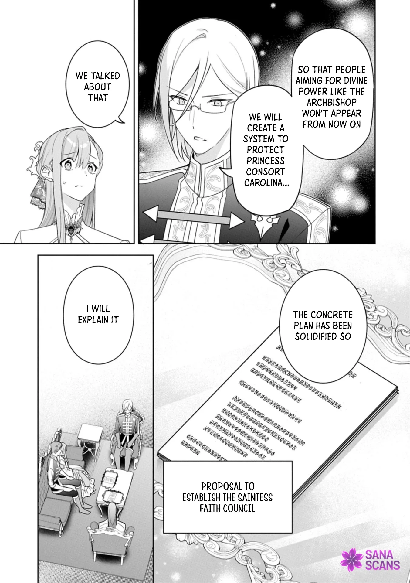 Mujikaku Seijo wa Kyou mo Muishiki ni Chikara wo Tarenagasu - Koushaku-ke no Ochikobore Reijou, Totsugisaki de Shiwase wo Tsukami Toru Chapter 36 page 27