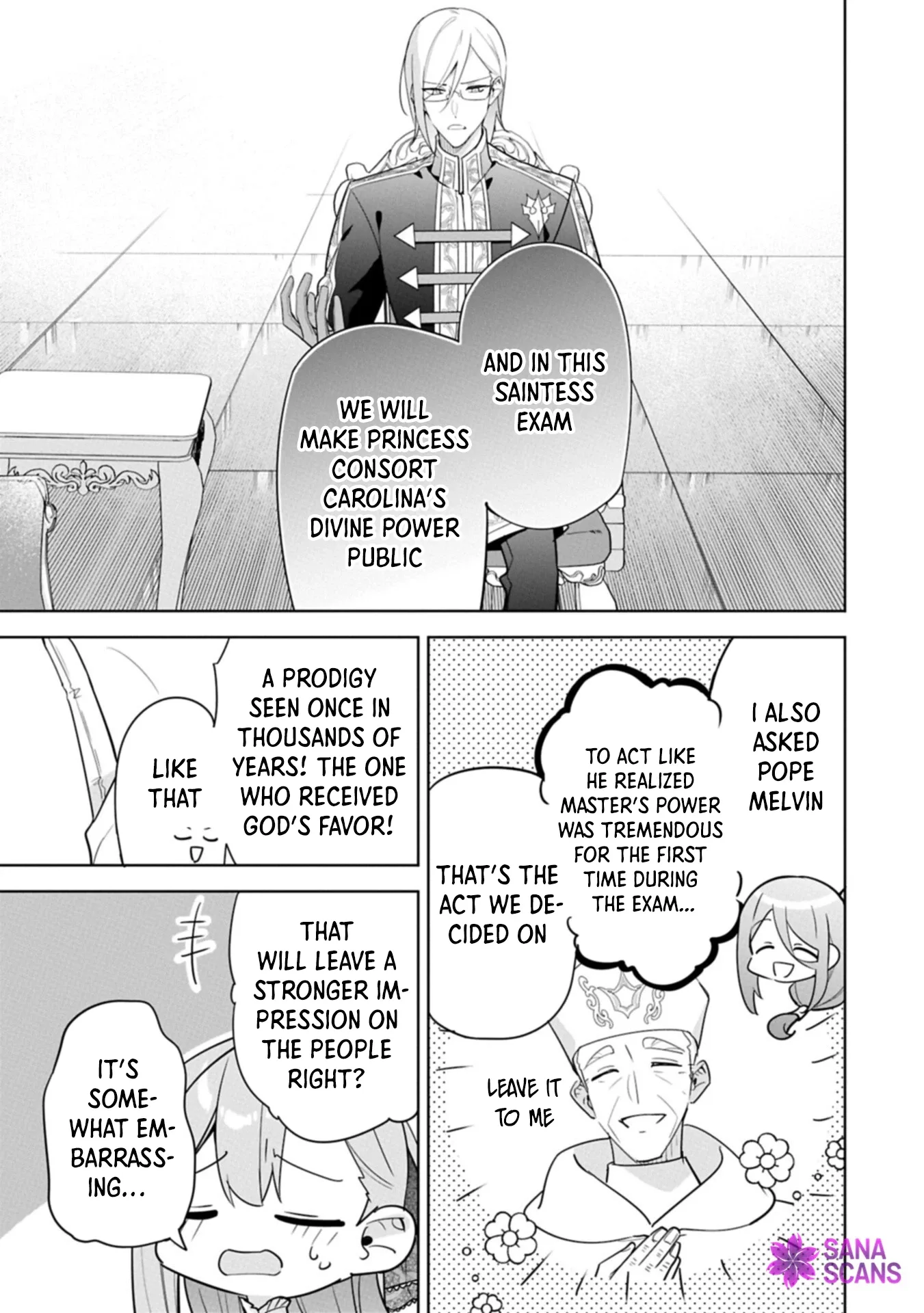 Mujikaku Seijo wa Kyou mo Muishiki ni Chikara wo Tarenagasu - Koushaku-ke no Ochikobore Reijou, Totsugisaki de Shiwase wo Tsukami Toru Chapter 36 page 29