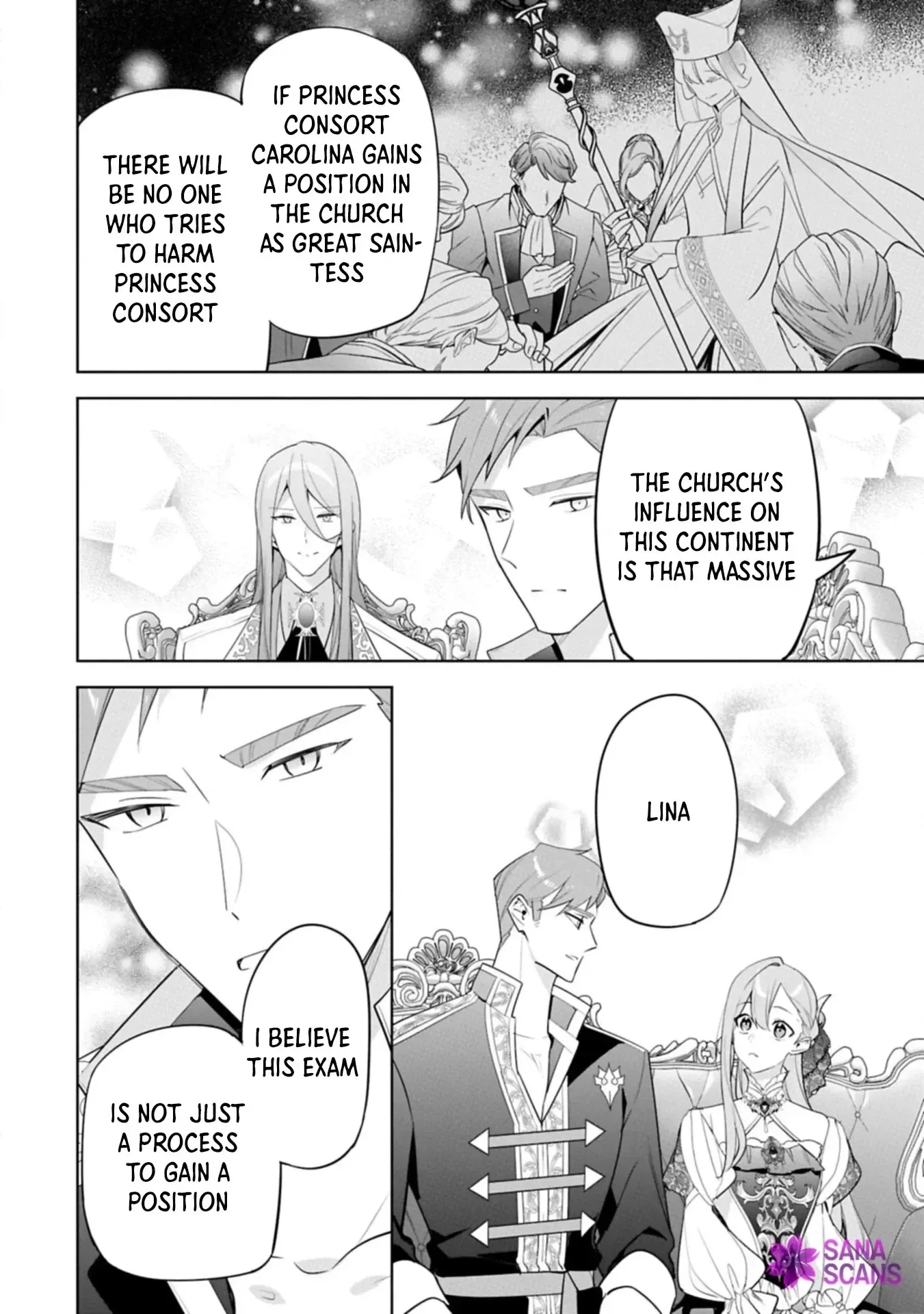Mujikaku Seijo wa Kyou mo Muishiki ni Chikara wo Tarenagasu - Koushaku-ke no Ochikobore Reijou, Totsugisaki de Shiwase wo Tsukami Toru Chapter 36 page 30