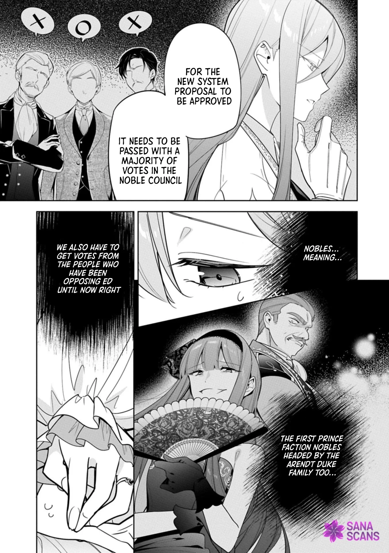 Mujikaku Seijo wa Kyou mo Muishiki ni Chikara wo Tarenagasu - Koushaku-ke no Ochikobore Reijou, Totsugisaki de Shiwase wo Tsukami Toru Chapter 36 page 33