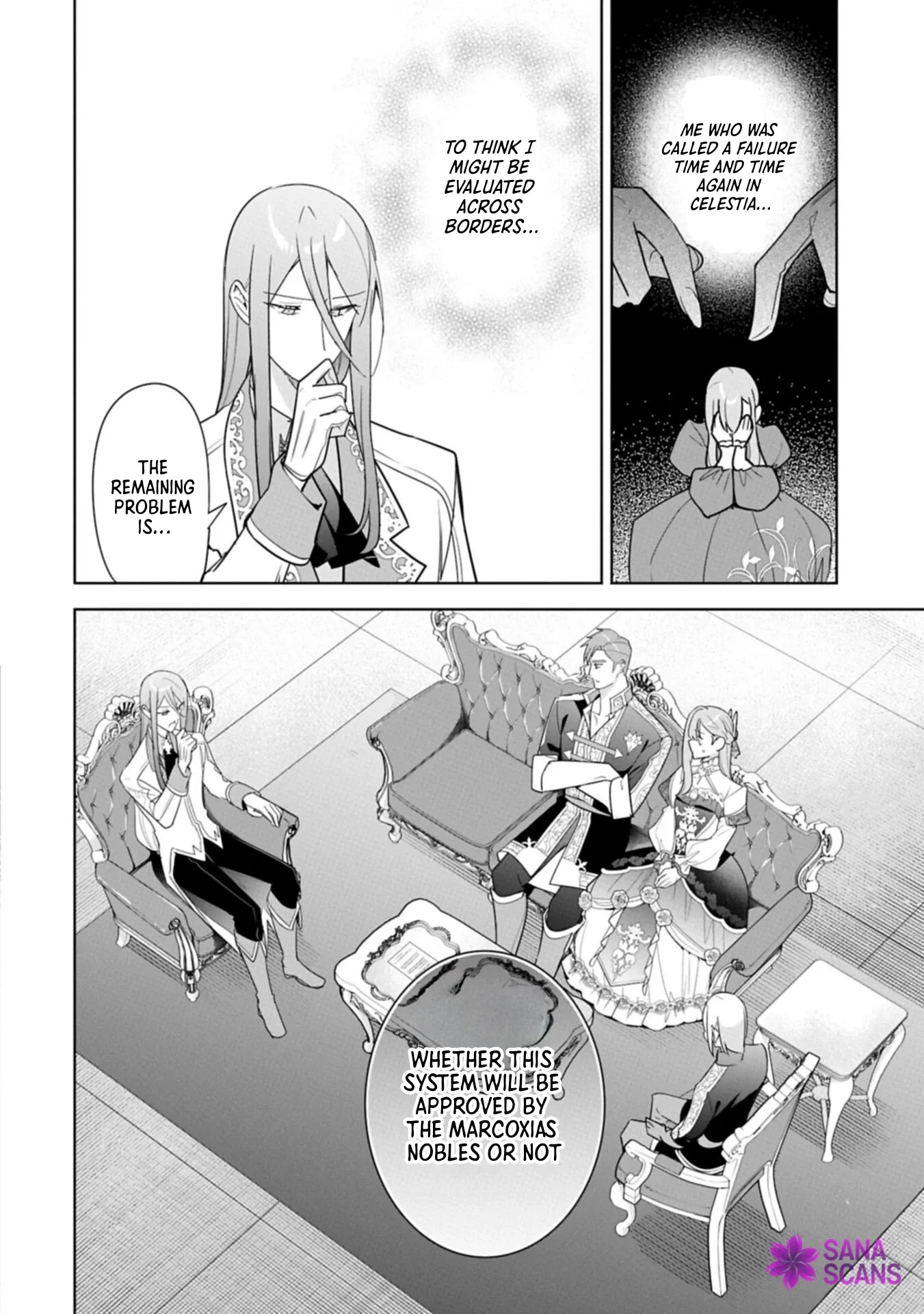 Mujikaku Seijo wa Kyou mo Muishiki ni Chikara wo Tarenagasu - Koushaku-ke no Ochikobore Reijou, Totsugisaki de Shiwase wo Tsukami Toru Chapter 36 page 32