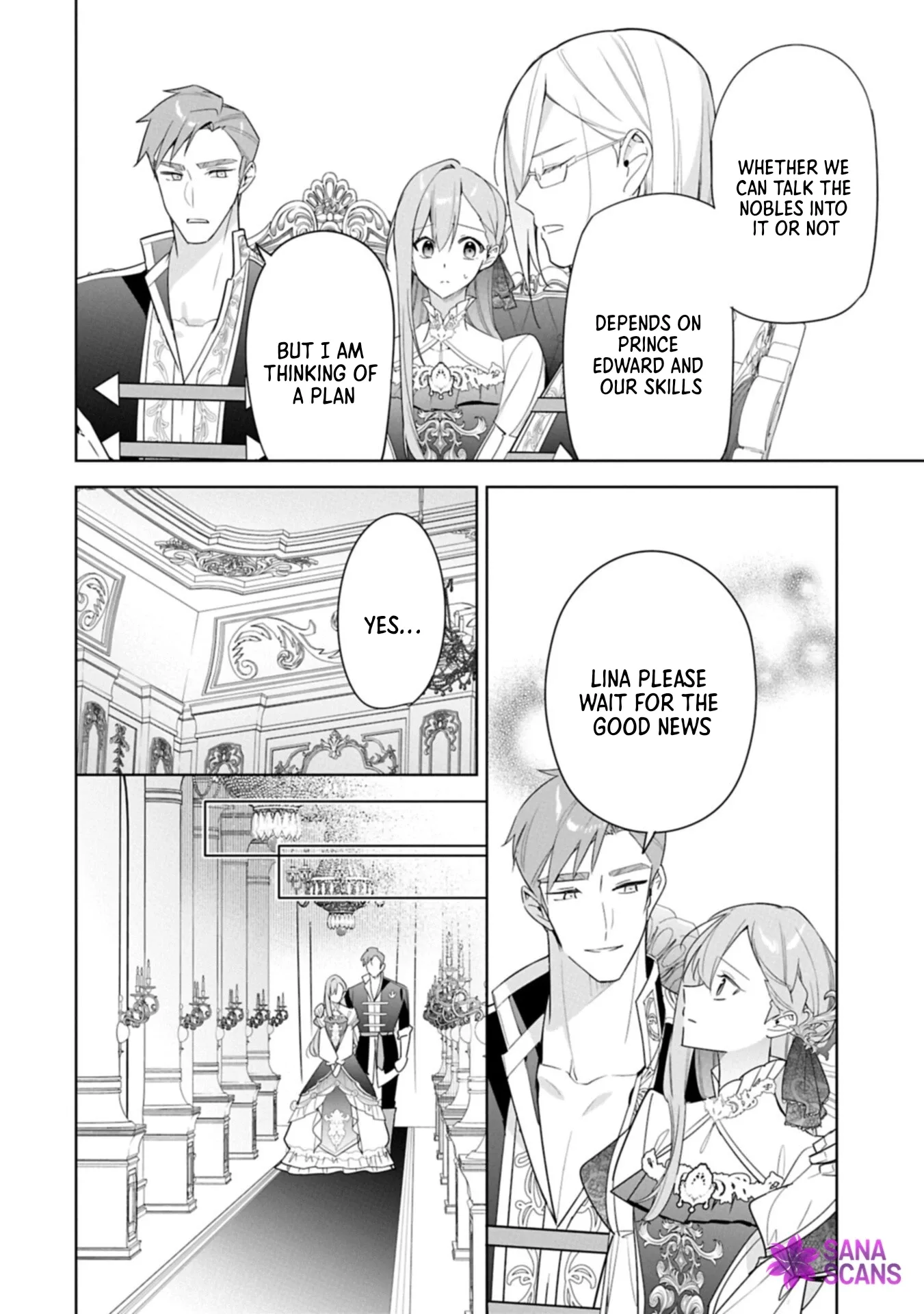 Mujikaku Seijo wa Kyou mo Muishiki ni Chikara wo Tarenagasu - Koushaku-ke no Ochikobore Reijou, Totsugisaki de Shiwase wo Tsukami Toru Chapter 36 page 34