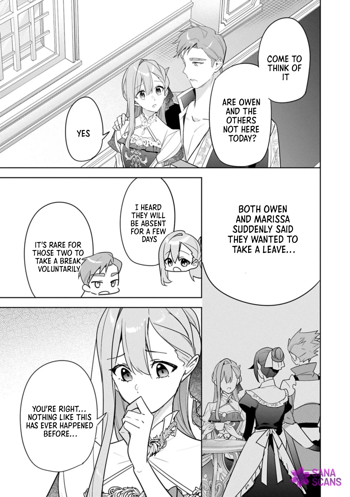 Mujikaku Seijo wa Kyou mo Muishiki ni Chikara wo Tarenagasu - Koushaku-ke no Ochikobore Reijou, Totsugisaki de Shiwase wo Tsukami Toru Chapter 36 page 35
