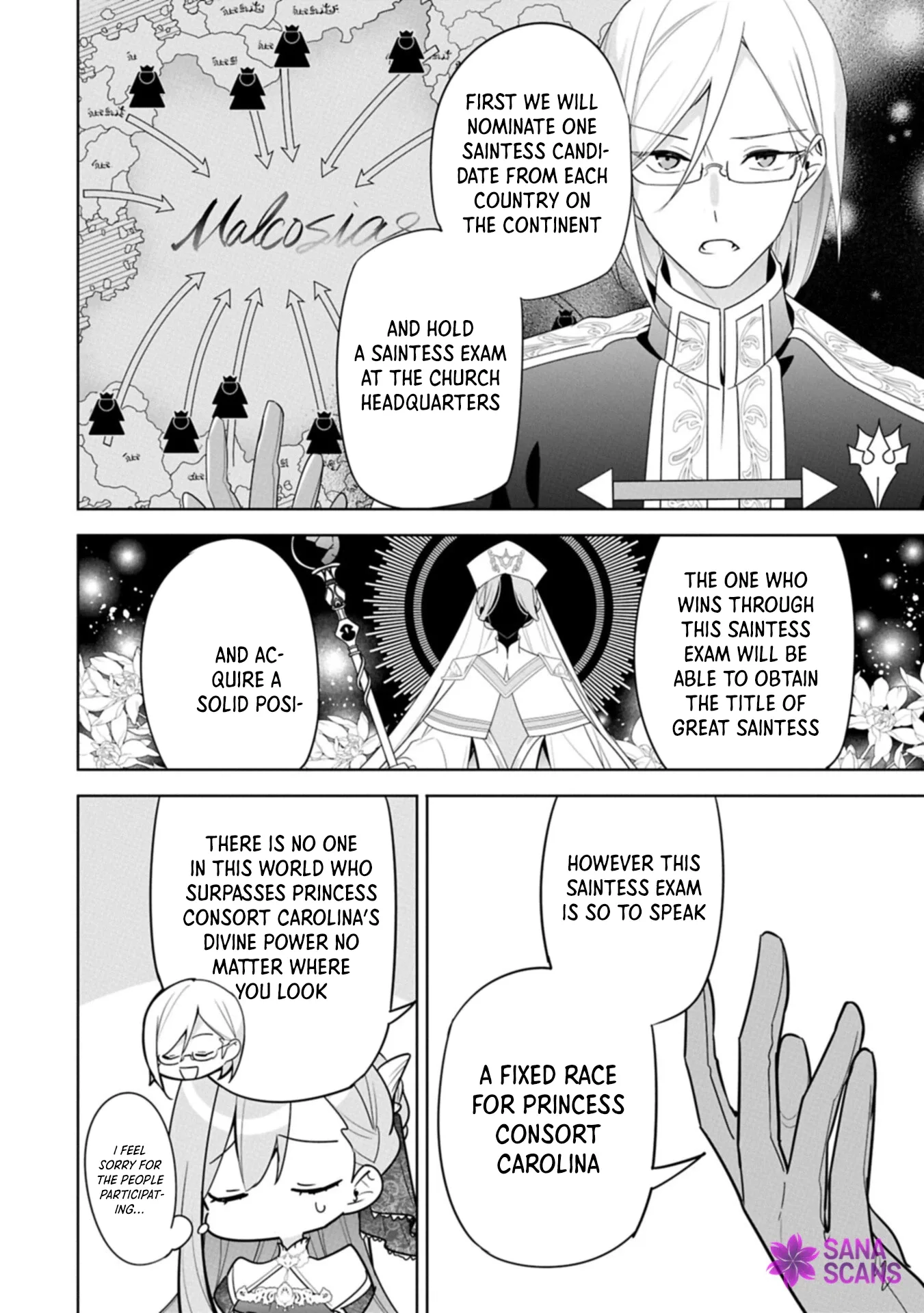 Mujikaku Seijo wa Kyou mo Muishiki ni Chikara wo Tarenagasu - Koushaku-ke no Ochikobore Reijou, Totsugisaki de Shiwase wo Tsukami Toru Chapter 36 page 28