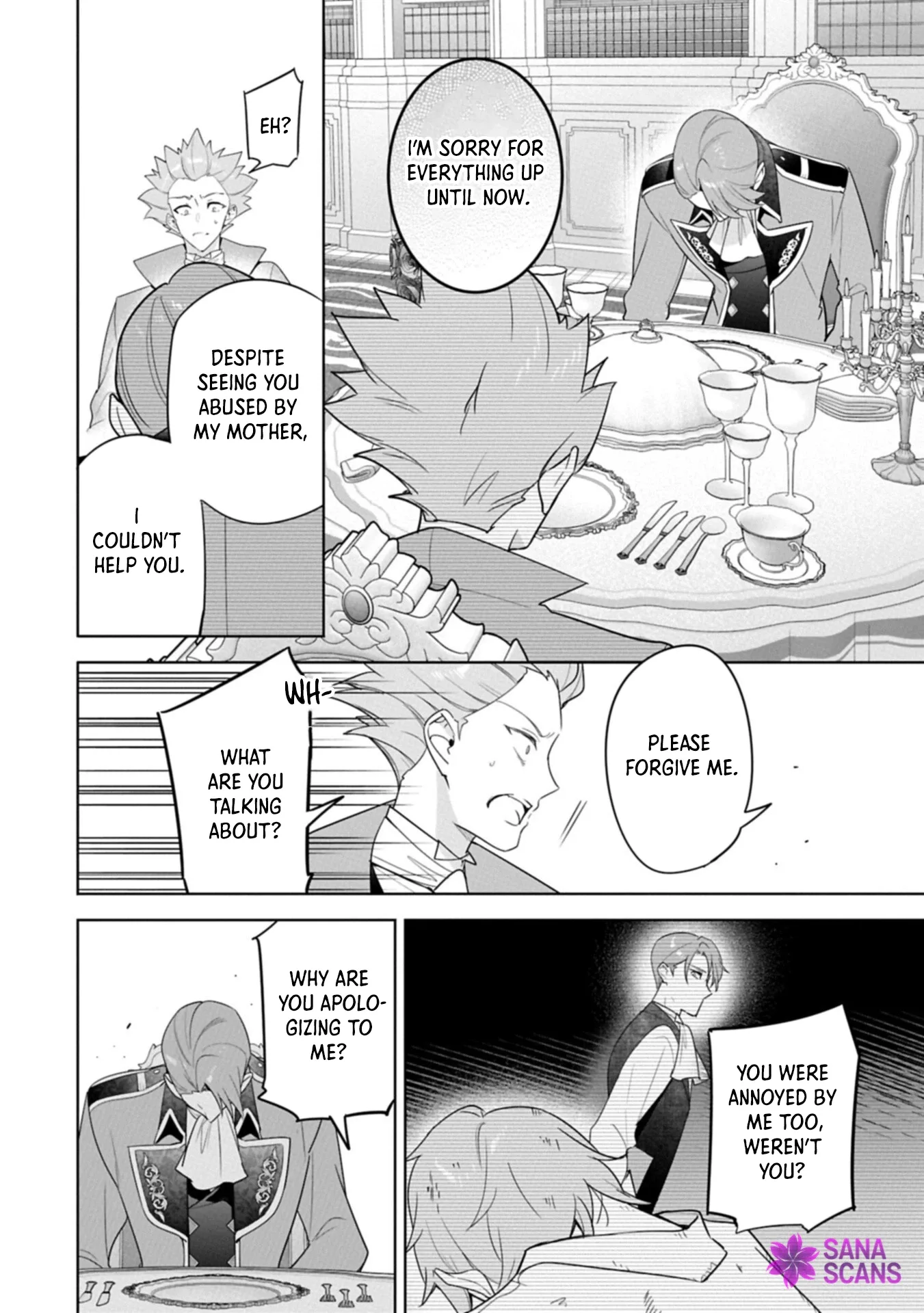Mujikaku Seijo wa Kyou mo Muishiki ni Chikara wo Tarenagasu - Koushaku-ke no Ochikobore Reijou, Totsugisaki de Shiwase wo Tsukami Toru Chapter 37 page 8