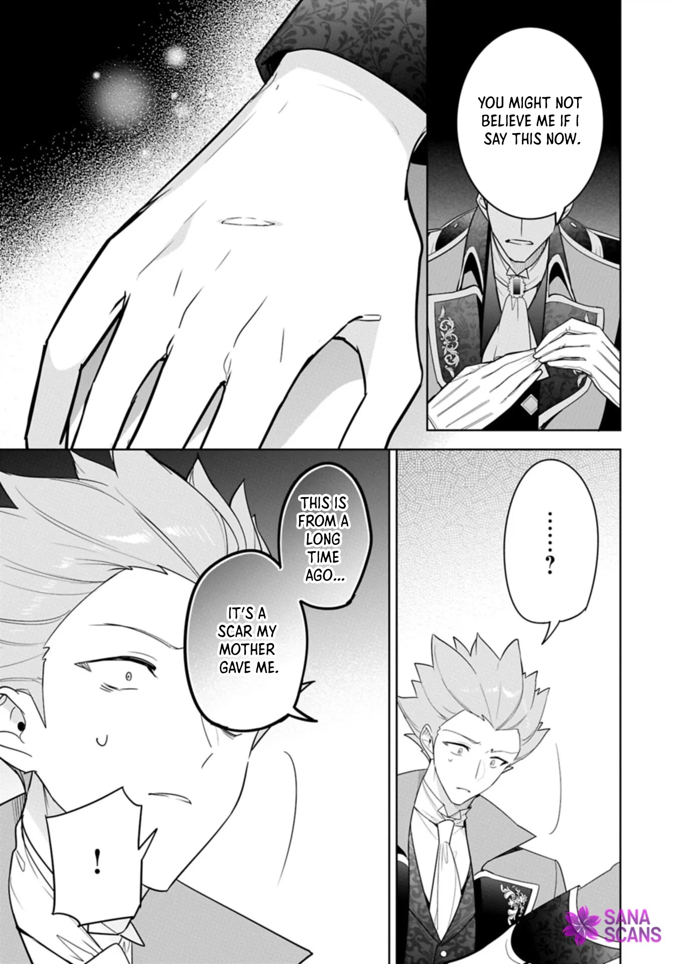 Mujikaku Seijo wa Kyou mo Muishiki ni Chikara wo Tarenagasu - Koushaku-ke no Ochikobore Reijou, Totsugisaki de Shiwase wo Tsukami Toru Chapter 37 page 9