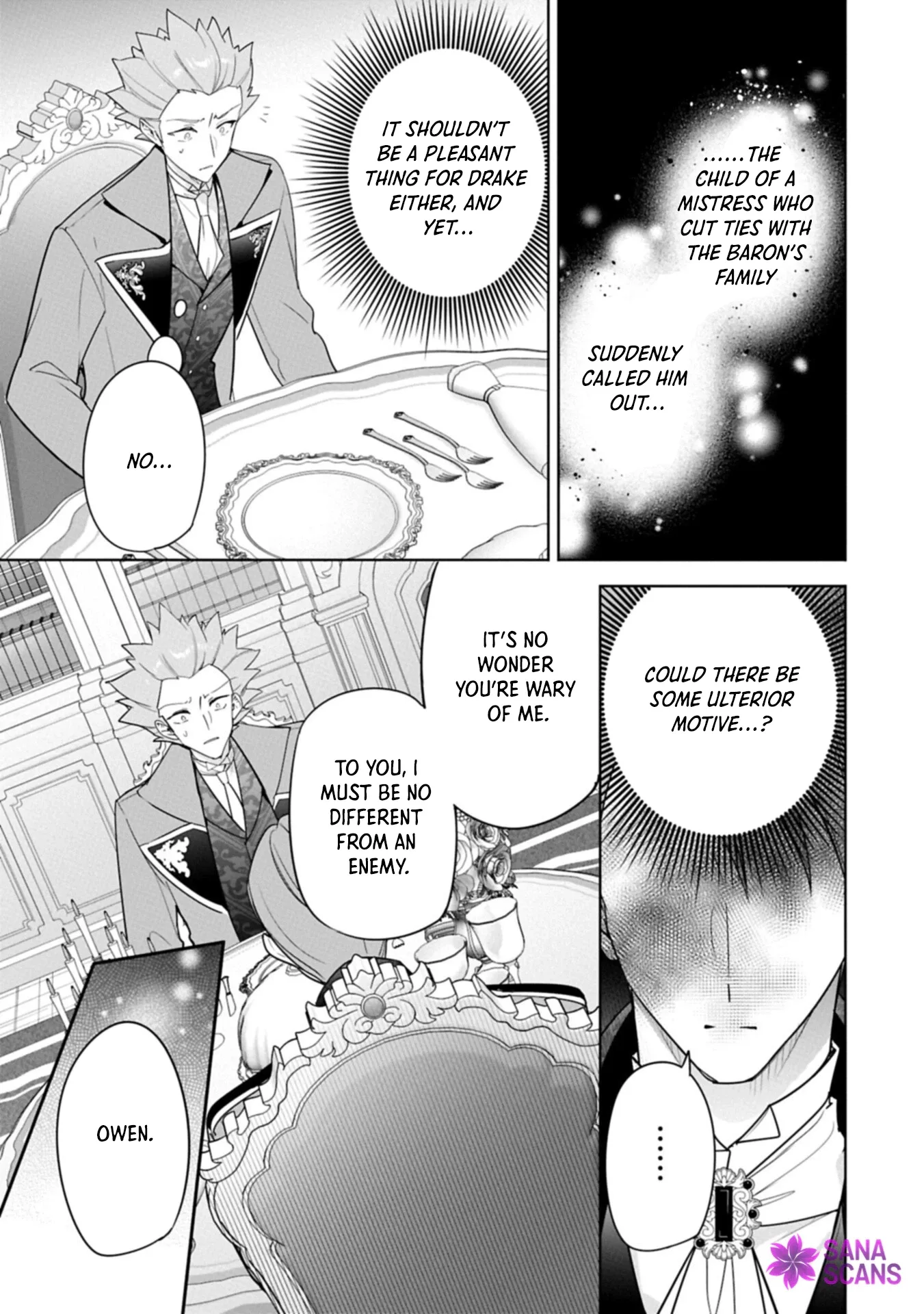 Mujikaku Seijo wa Kyou mo Muishiki ni Chikara wo Tarenagasu - Koushaku-ke no Ochikobore Reijou, Totsugisaki de Shiwase wo Tsukami Toru Chapter 37 page 7