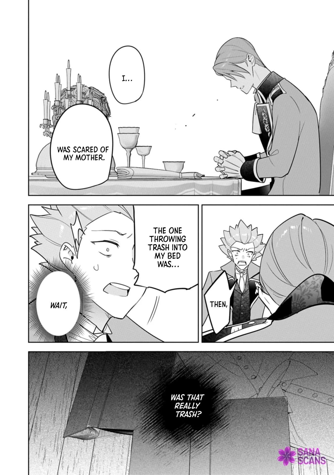 Mujikaku Seijo wa Kyou mo Muishiki ni Chikara wo Tarenagasu - Koushaku-ke no Ochikobore Reijou, Totsugisaki de Shiwase wo Tsukami Toru Chapter 37 page 14