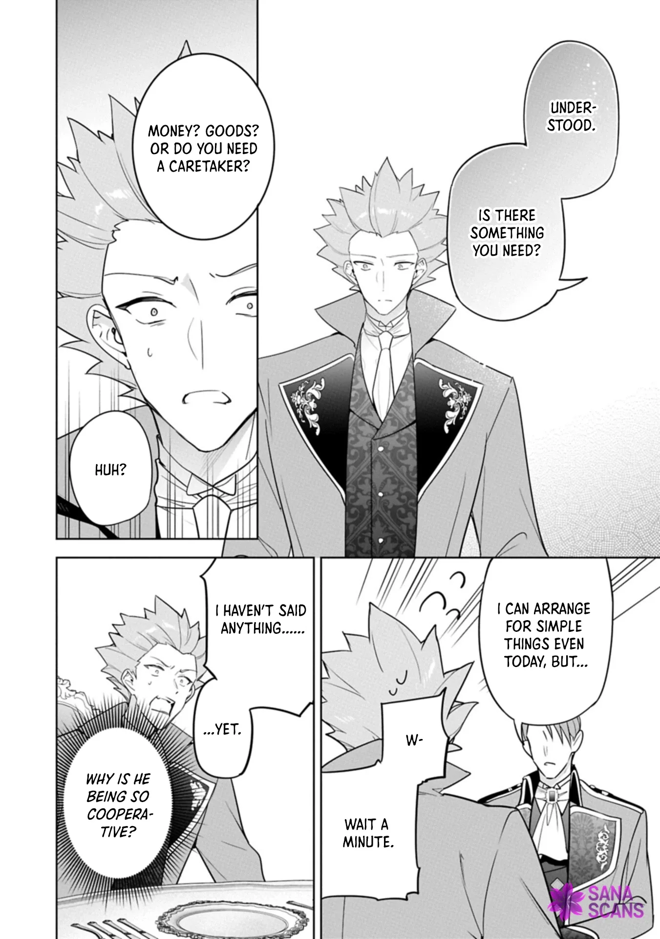 Mujikaku Seijo wa Kyou mo Muishiki ni Chikara wo Tarenagasu - Koushaku-ke no Ochikobore Reijou, Totsugisaki de Shiwase wo Tsukami Toru Chapter 37 page 6
