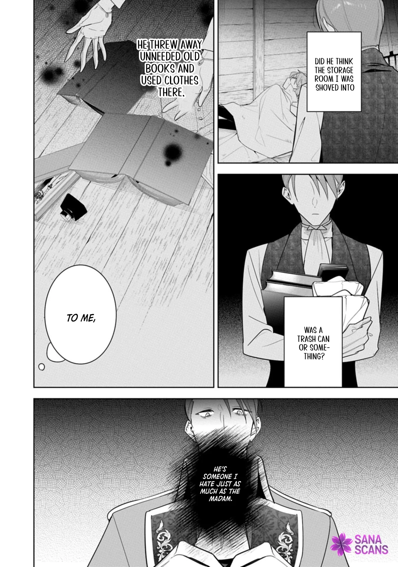 Mujikaku Seijo wa Kyou mo Muishiki ni Chikara wo Tarenagasu - Koushaku-ke no Ochikobore Reijou, Totsugisaki de Shiwase wo Tsukami Toru Chapter 37 page 4