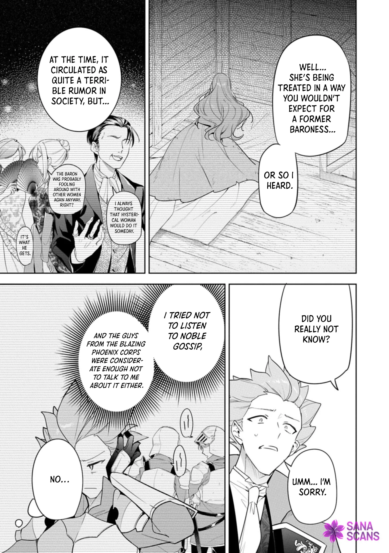 Mujikaku Seijo wa Kyou mo Muishiki ni Chikara wo Tarenagasu - Koushaku-ke no Ochikobore Reijou, Totsugisaki de Shiwase wo Tsukami Toru Chapter 37 page 23