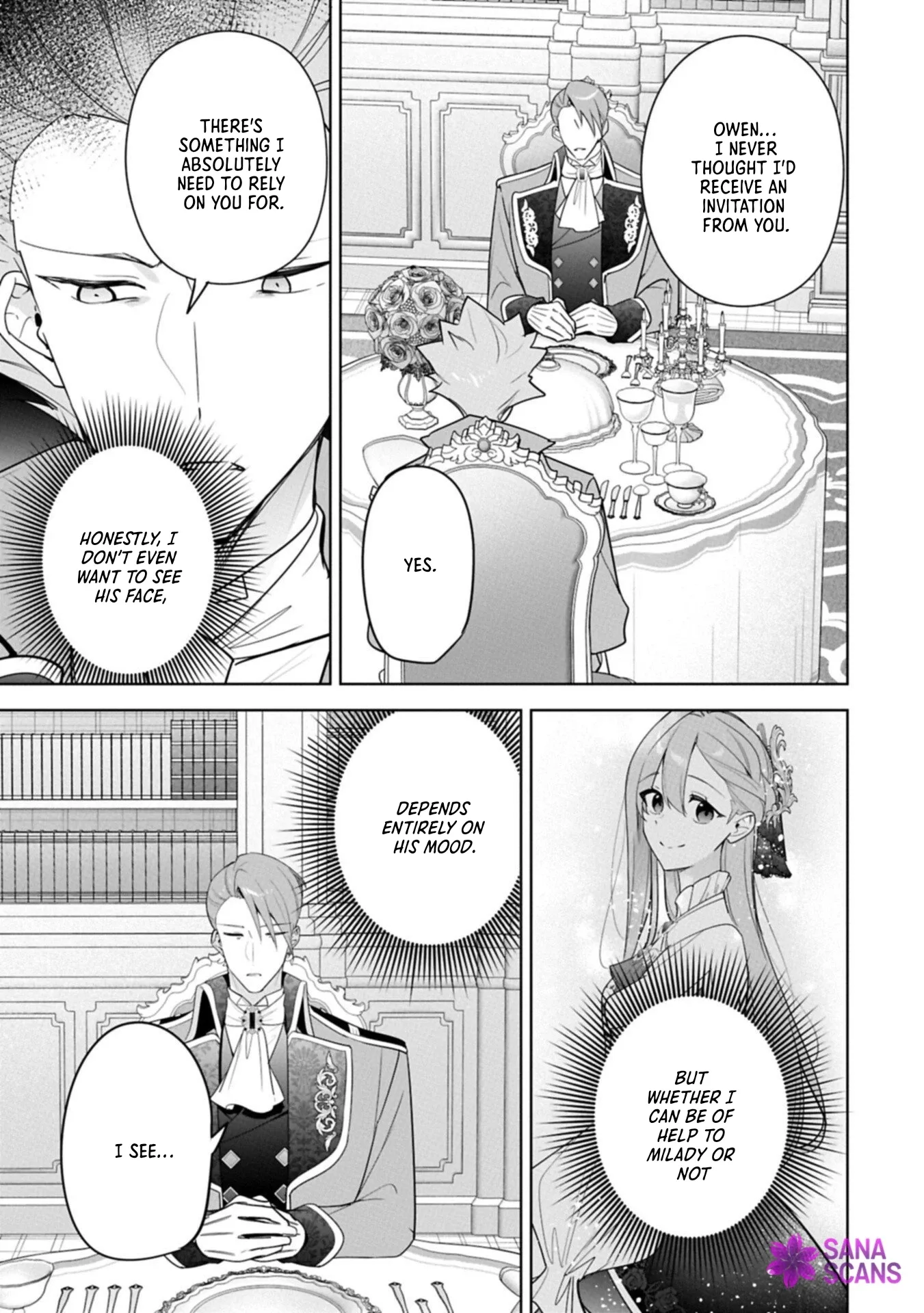 Mujikaku Seijo wa Kyou mo Muishiki ni Chikara wo Tarenagasu - Koushaku-ke no Ochikobore Reijou, Totsugisaki de Shiwase wo Tsukami Toru Chapter 37 page 5