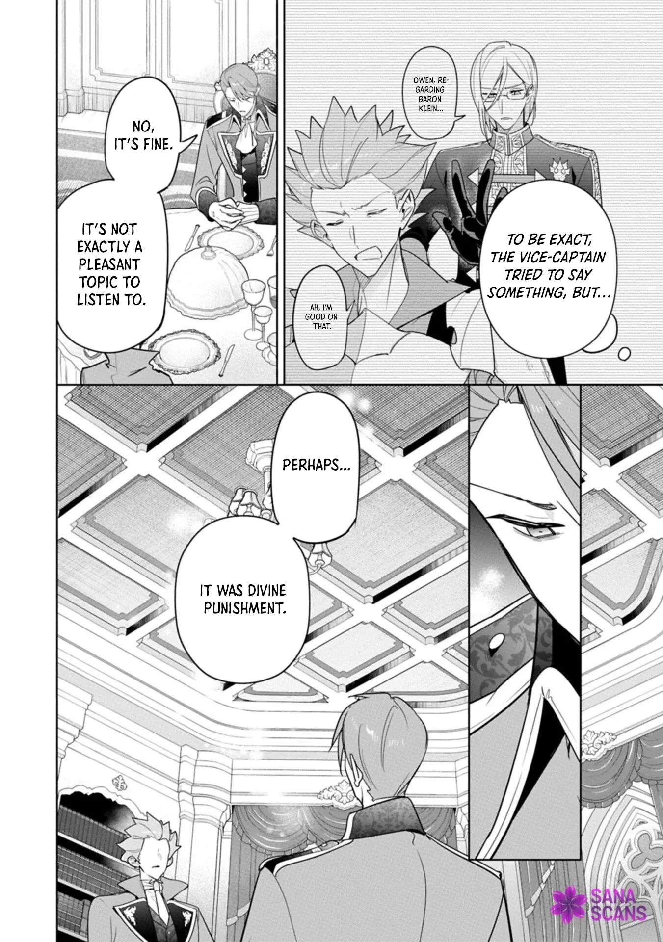 Mujikaku Seijo wa Kyou mo Muishiki ni Chikara wo Tarenagasu - Koushaku-ke no Ochikobore Reijou, Totsugisaki de Shiwase wo Tsukami Toru Chapter 37 page 24