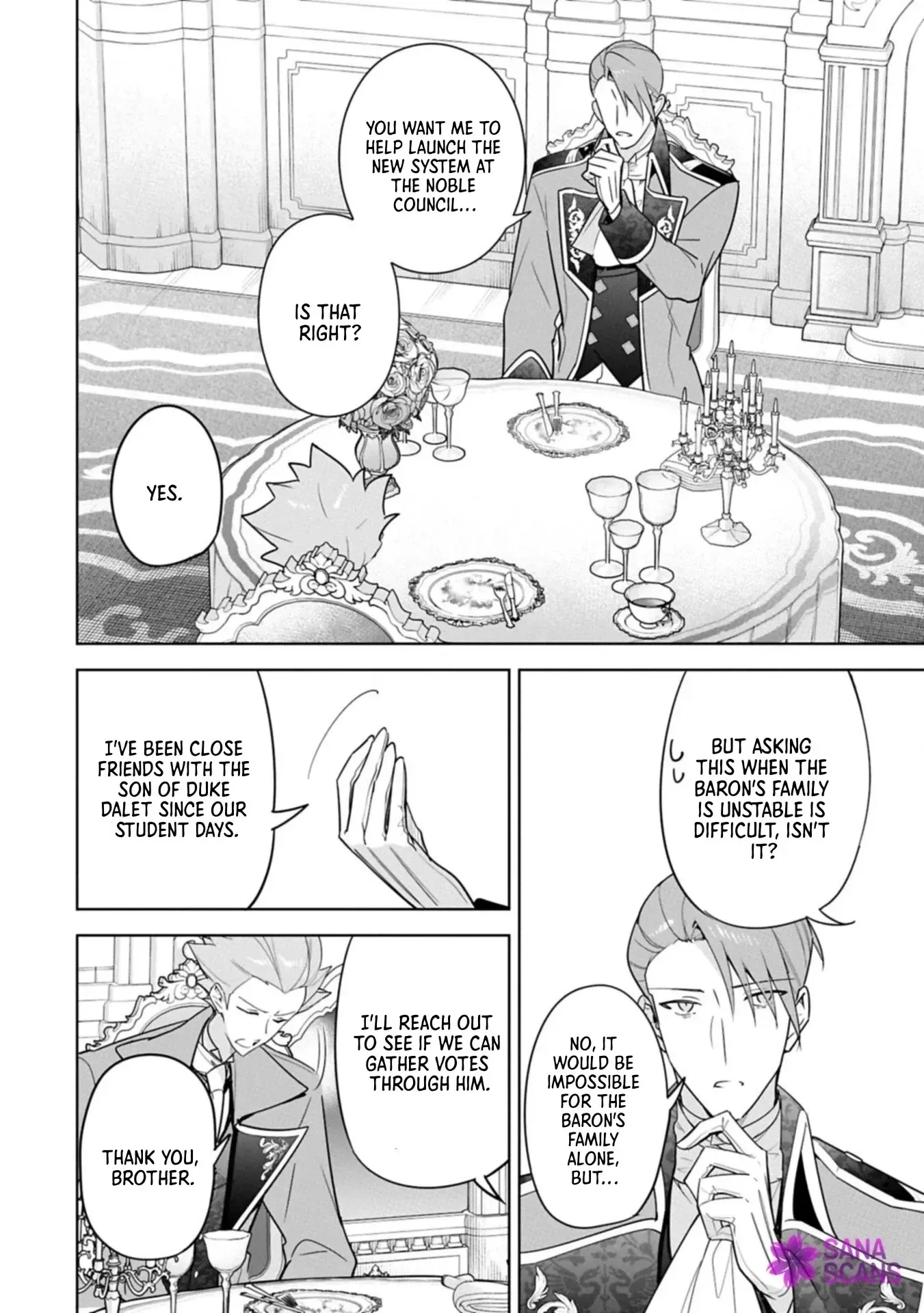 Mujikaku Seijo wa Kyou mo Muishiki ni Chikara wo Tarenagasu - Koushaku-ke no Ochikobore Reijou, Totsugisaki de Shiwase wo Tsukami Toru Chapter 37 page 30