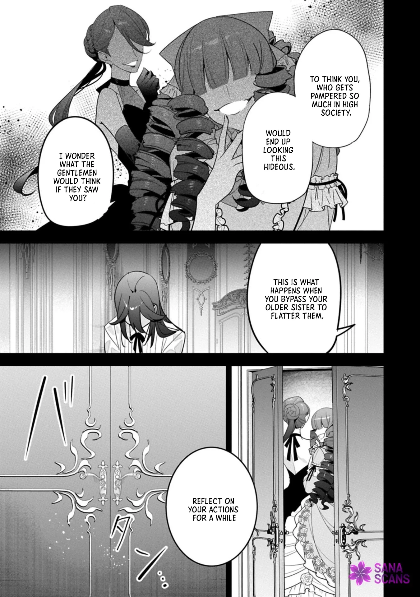 Mujikaku Seijo wa Kyou mo Muishiki ni Chikara wo Tarenagasu - Koushaku-ke no Ochikobore Reijou, Totsugisaki de Shiwase wo Tsukami Toru Chapter 37 page 35