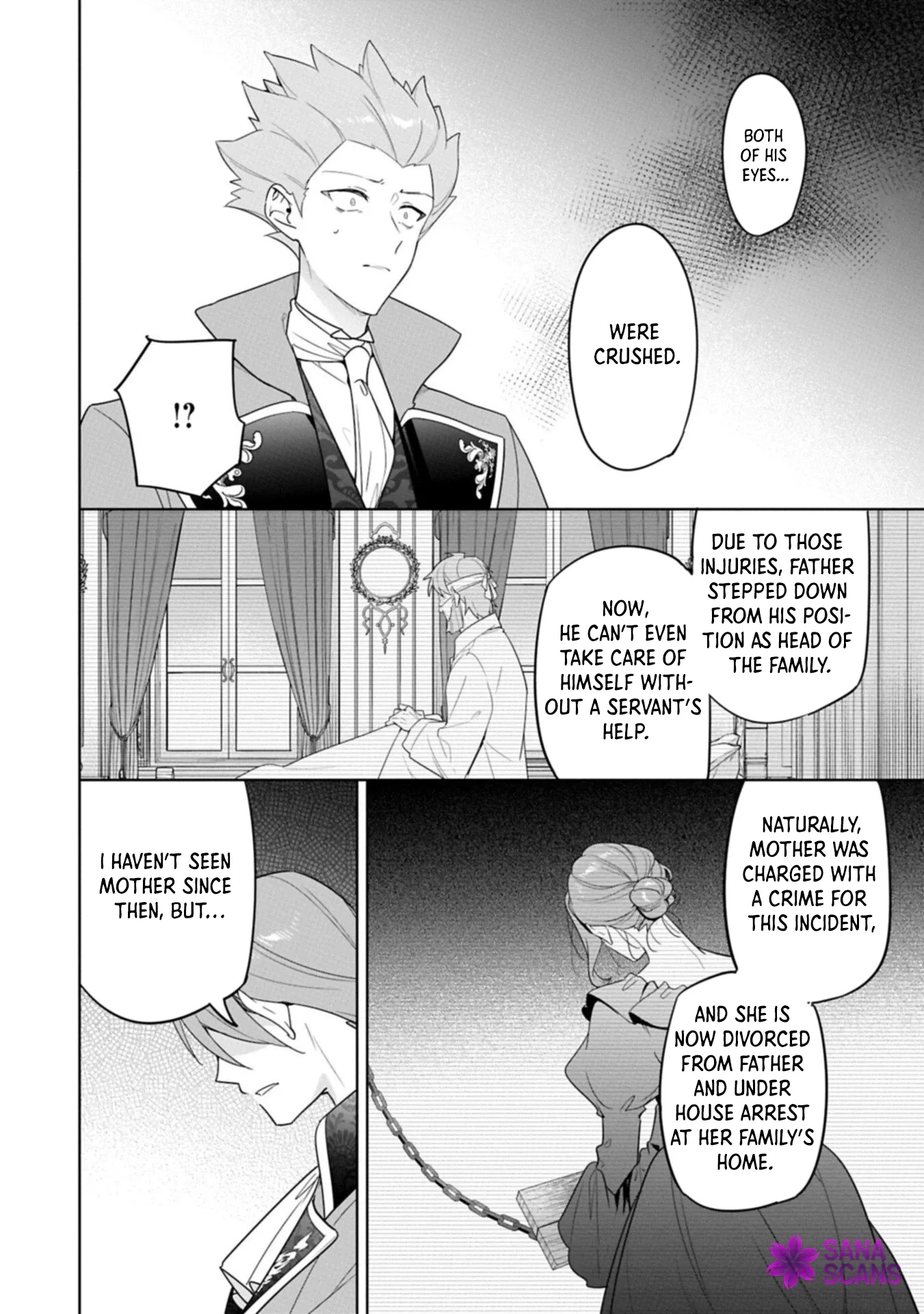Mujikaku Seijo wa Kyou mo Muishiki ni Chikara wo Tarenagasu - Koushaku-ke no Ochikobore Reijou, Totsugisaki de Shiwase wo Tsukami Toru Chapter 37 page 22