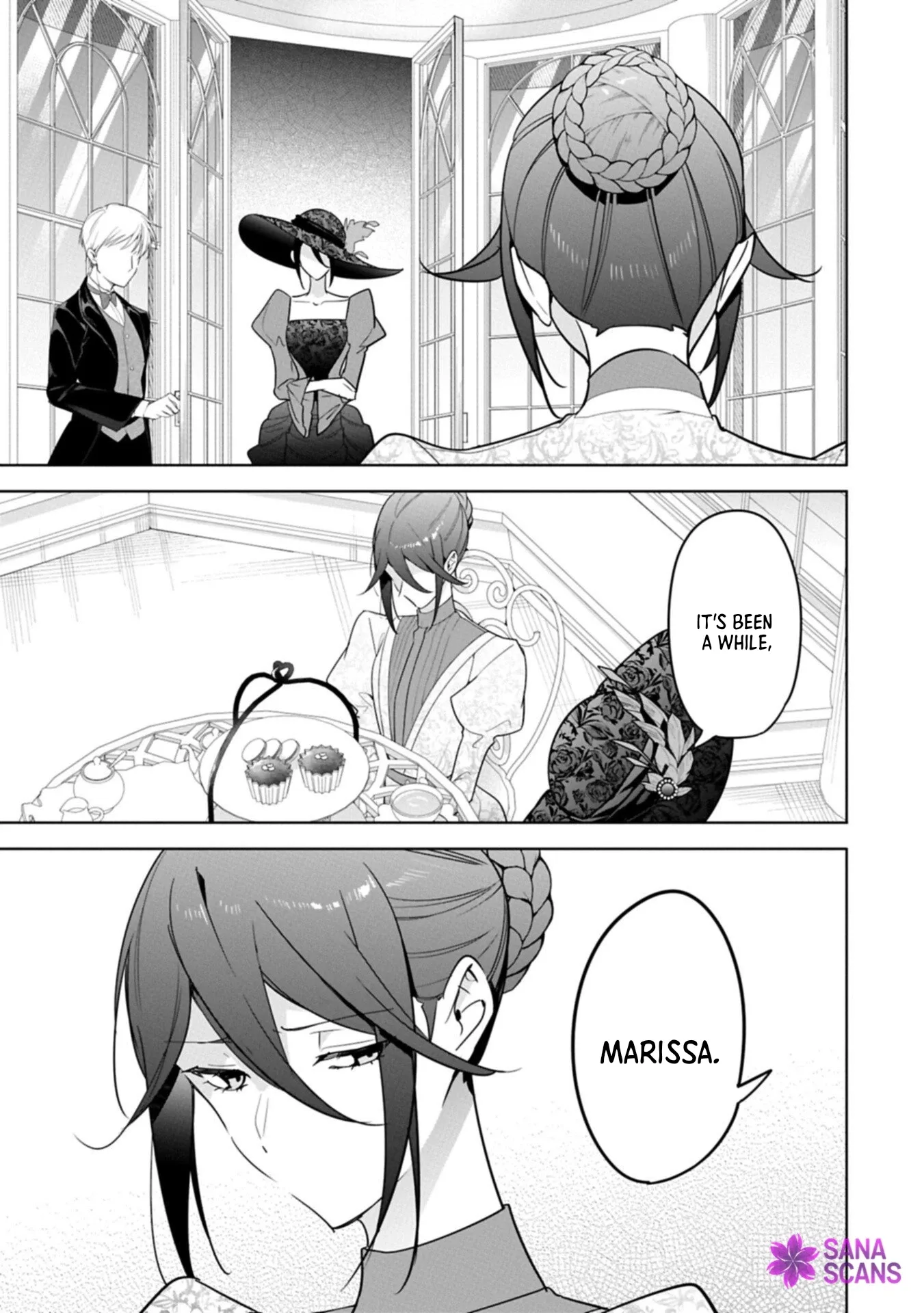 Mujikaku Seijo wa Kyou mo Muishiki ni Chikara wo Tarenagasu - Koushaku-ke no Ochikobore Reijou, Totsugisaki de Shiwase wo Tsukami Toru Chapter 37 page 37
