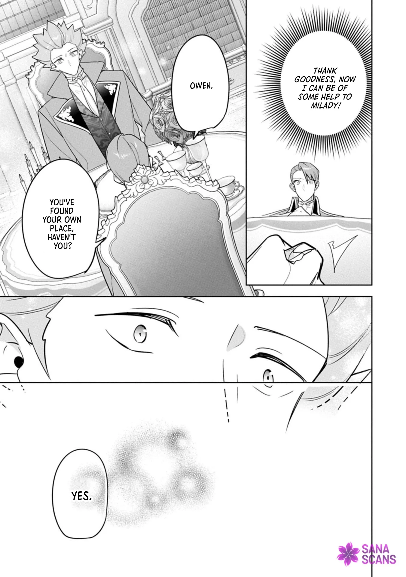 Mujikaku Seijo wa Kyou mo Muishiki ni Chikara wo Tarenagasu - Koushaku-ke no Ochikobore Reijou, Totsugisaki de Shiwase wo Tsukami Toru Chapter 37 page 31