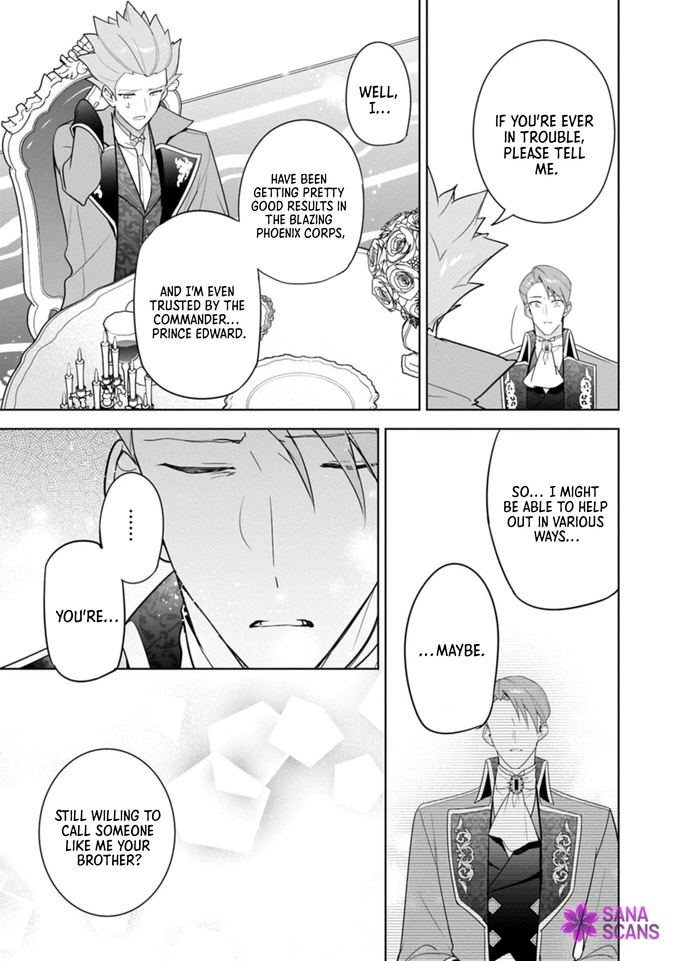 Mujikaku Seijo wa Kyou mo Muishiki ni Chikara wo Tarenagasu - Koushaku-ke no Ochikobore Reijou, Totsugisaki de Shiwase wo Tsukami Toru Chapter 37 page 27