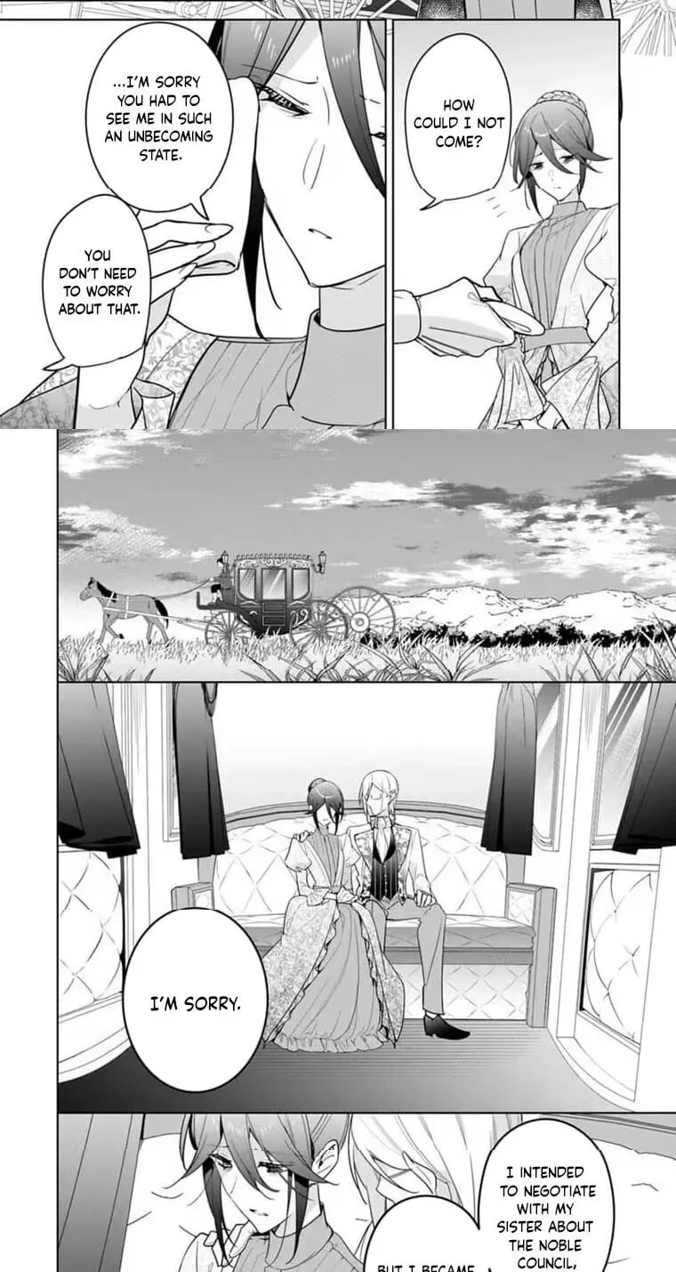Mujikaku Seijo wa Kyou mo Muishiki ni Chikara wo Tarenagasu - Koushaku-ke no Ochikobore Reijou, Totsugisaki de Shiwase wo Tsukami Toru Chapter 38 page 19