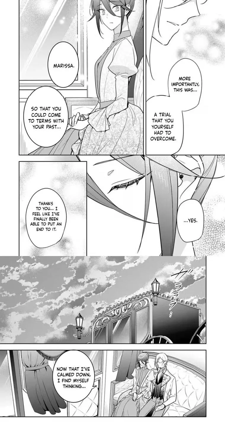 Mujikaku Seijo wa Kyou mo Muishiki ni Chikara wo Tarenagasu - Koushaku-ke no Ochikobore Reijou, Totsugisaki de Shiwase wo Tsukami Toru Chapter 38 page 21