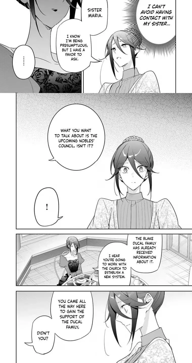 Mujikaku Seijo wa Kyou mo Muishiki ni Chikara wo Tarenagasu - Koushaku-ke no Ochikobore Reijou, Totsugisaki de Shiwase wo Tsukami Toru Chapter 38 page 4