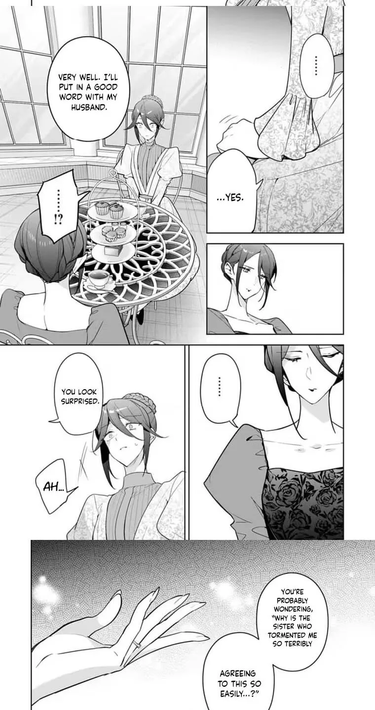 Mujikaku Seijo wa Kyou mo Muishiki ni Chikara wo Tarenagasu - Koushaku-ke no Ochikobore Reijou, Totsugisaki de Shiwase wo Tsukami Toru Chapter 38 page 5