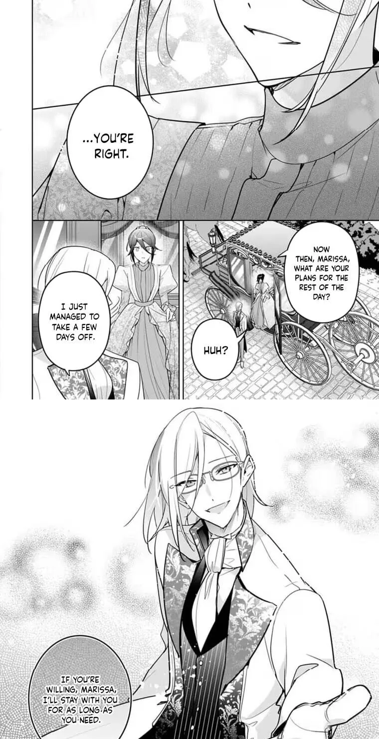 Mujikaku Seijo wa Kyou mo Muishiki ni Chikara wo Tarenagasu - Koushaku-ke no Ochikobore Reijou, Totsugisaki de Shiwase wo Tsukami Toru Chapter 38 page 24