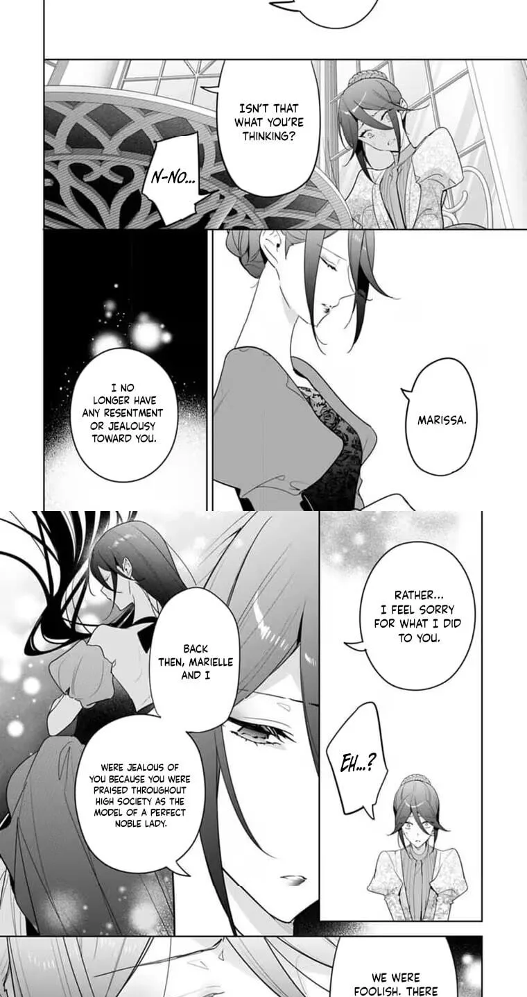 Mujikaku Seijo wa Kyou mo Muishiki ni Chikara wo Tarenagasu - Koushaku-ke no Ochikobore Reijou, Totsugisaki de Shiwase wo Tsukami Toru Chapter 38 page 6
