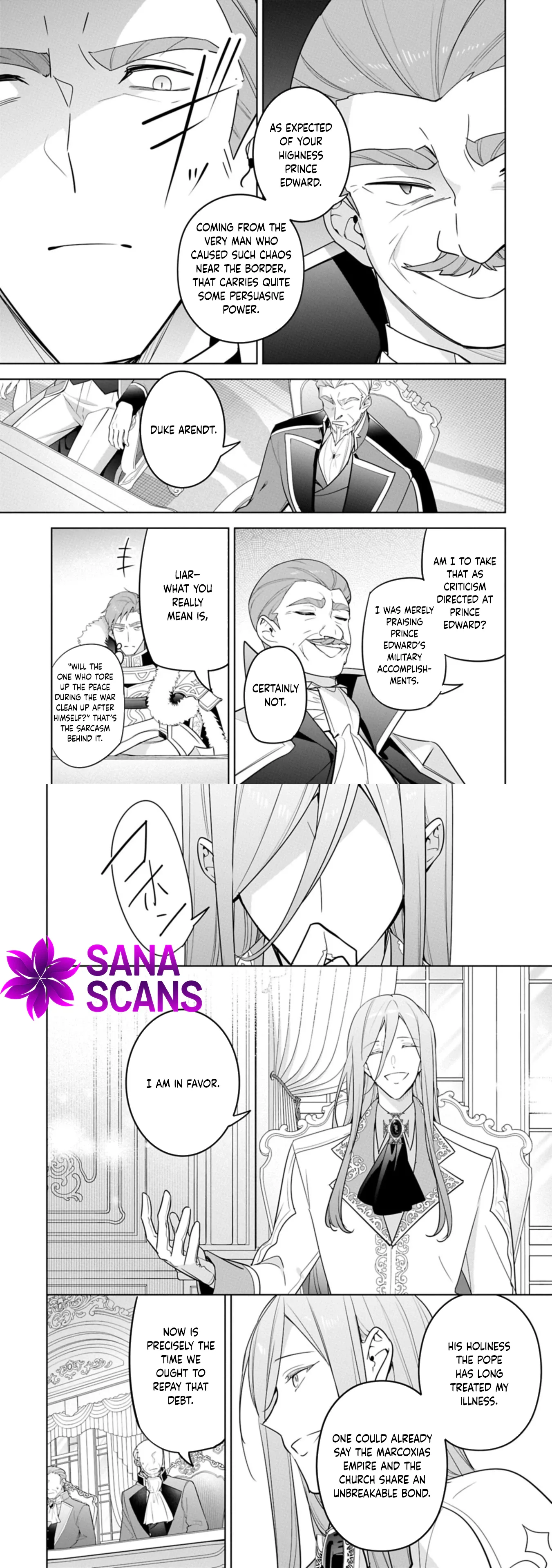 Mujikaku Seijo wa Kyou mo Muishiki ni Chikara wo Tarenagasu - Koushaku-ke no Ochikobore Reijou, Totsugisaki de Shiwase wo Tsukami Toru Chapter 39 page 5