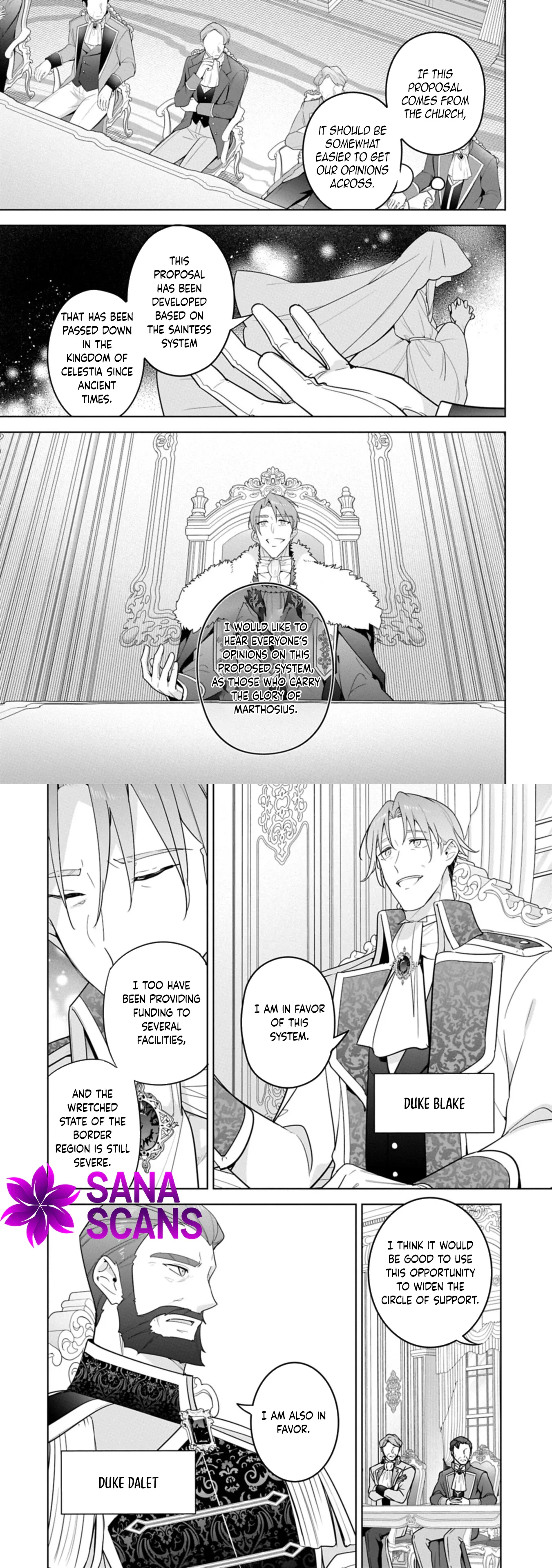 Mujikaku Seijo wa Kyou mo Muishiki ni Chikara wo Tarenagasu - Koushaku-ke no Ochikobore Reijou, Totsugisaki de Shiwase wo Tsukami Toru Chapter 39 page 2