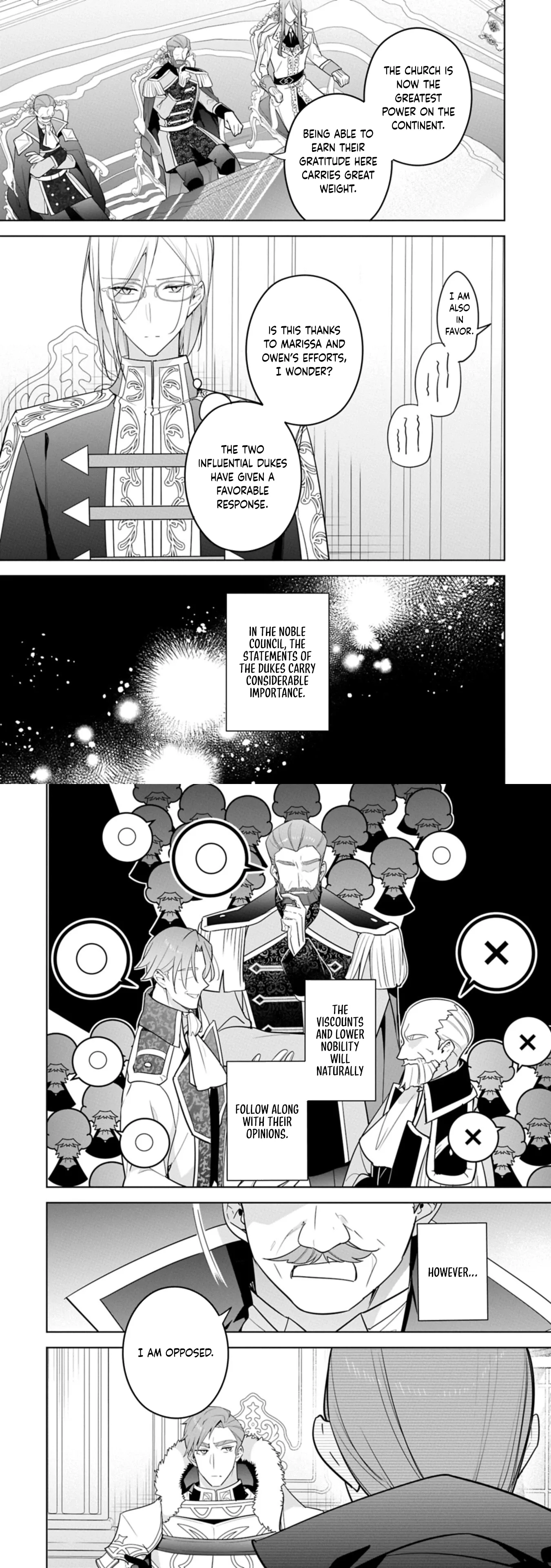 Mujikaku Seijo wa Kyou mo Muishiki ni Chikara wo Tarenagasu - Koushaku-ke no Ochikobore Reijou, Totsugisaki de Shiwase wo Tsukami Toru Chapter 39 page 3