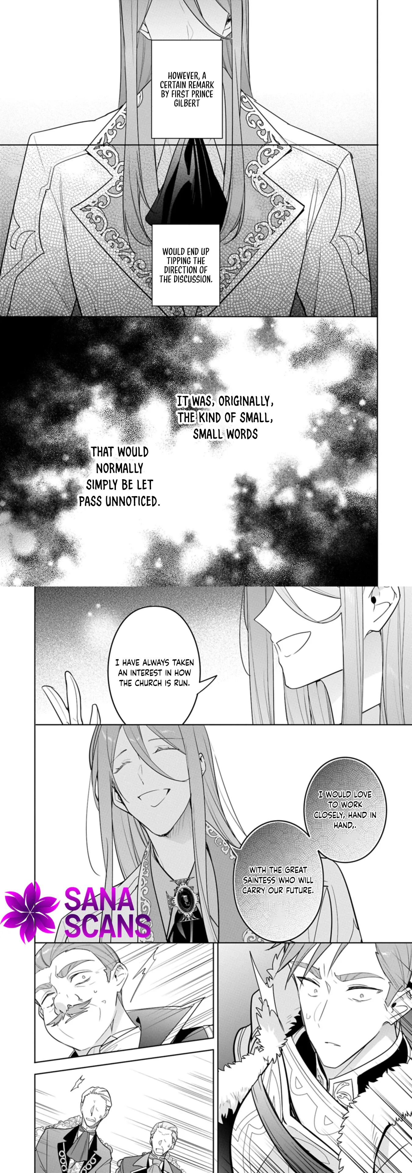 Mujikaku Seijo wa Kyou mo Muishiki ni Chikara wo Tarenagasu - Koushaku-ke no Ochikobore Reijou, Totsugisaki de Shiwase wo Tsukami Toru Chapter 39 page 8