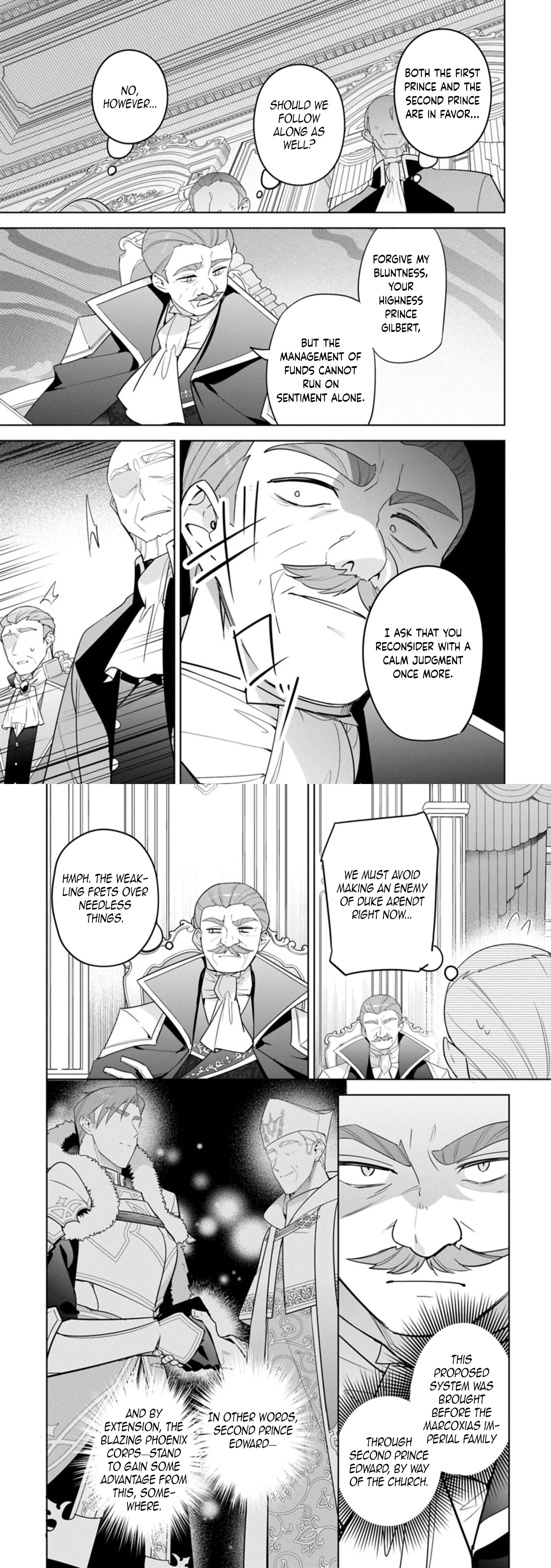 Mujikaku Seijo wa Kyou mo Muishiki ni Chikara wo Tarenagasu - Koushaku-ke no Ochikobore Reijou, Totsugisaki de Shiwase wo Tsukami Toru Chapter 39 page 6