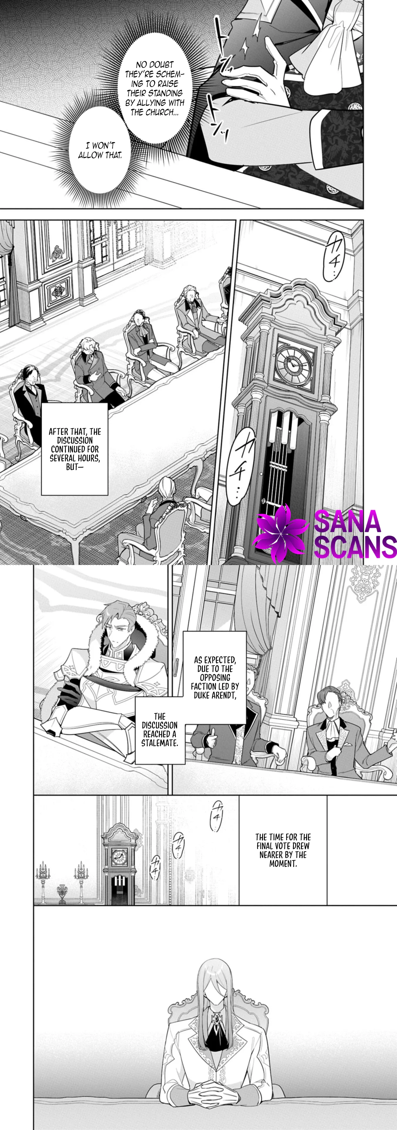 Mujikaku Seijo wa Kyou mo Muishiki ni Chikara wo Tarenagasu - Koushaku-ke no Ochikobore Reijou, Totsugisaki de Shiwase wo Tsukami Toru Chapter 39 page 7