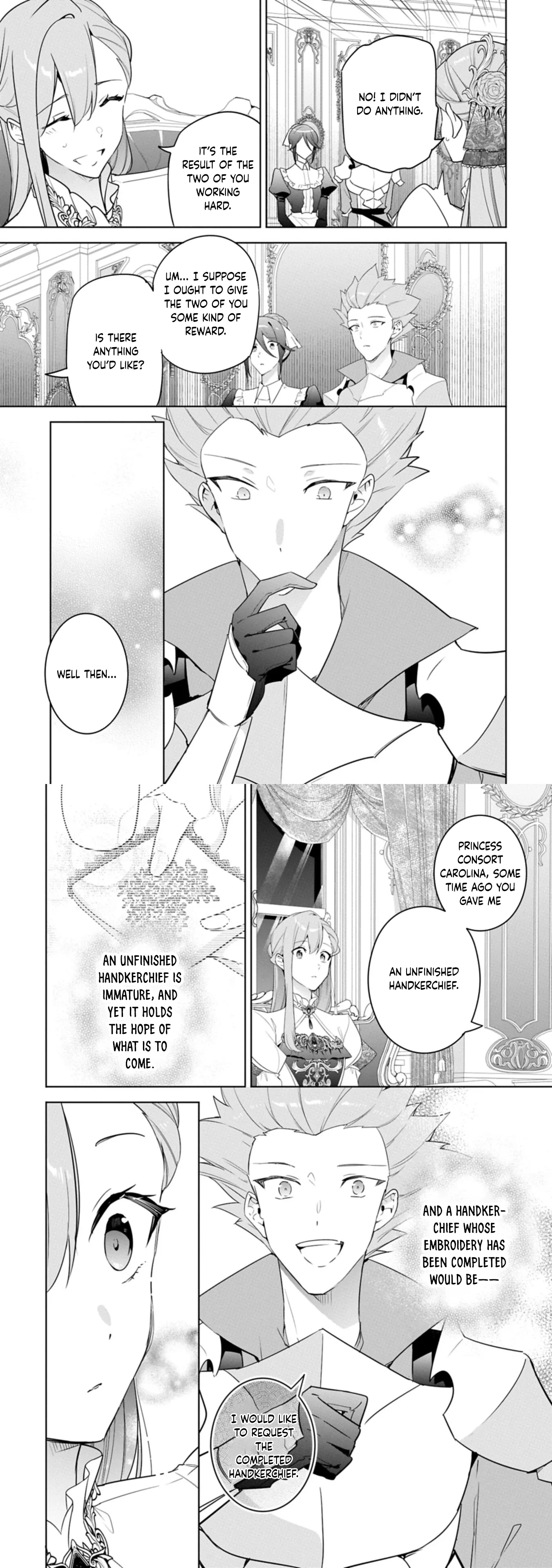 Mujikaku Seijo wa Kyou mo Muishiki ni Chikara wo Tarenagasu - Koushaku-ke no Ochikobore Reijou, Totsugisaki de Shiwase wo Tsukami Toru Chapter 39 page 15