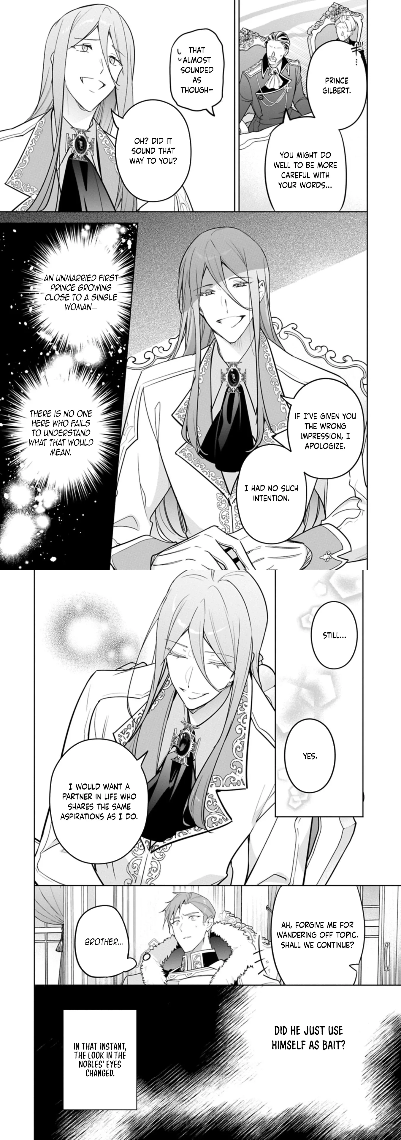 Mujikaku Seijo wa Kyou mo Muishiki ni Chikara wo Tarenagasu - Koushaku-ke no Ochikobore Reijou, Totsugisaki de Shiwase wo Tsukami Toru Chapter 39 page 9