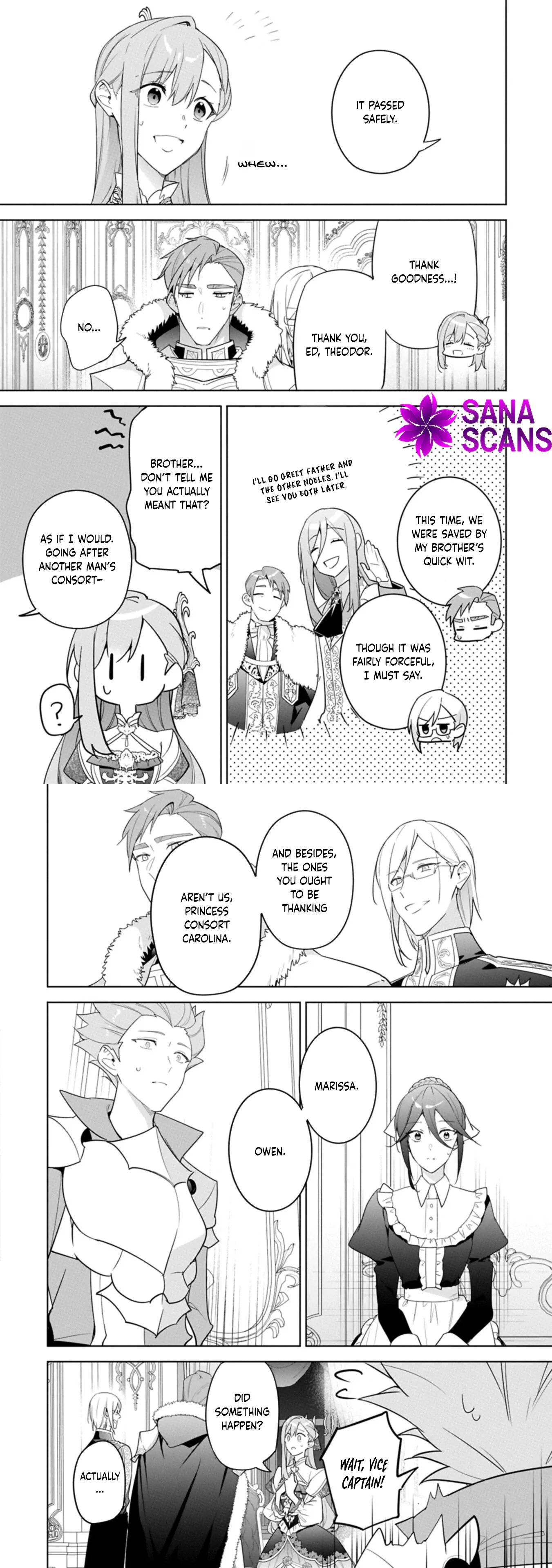 Mujikaku Seijo wa Kyou mo Muishiki ni Chikara wo Tarenagasu - Koushaku-ke no Ochikobore Reijou, Totsugisaki de Shiwase wo Tsukami Toru Chapter 39 page 13