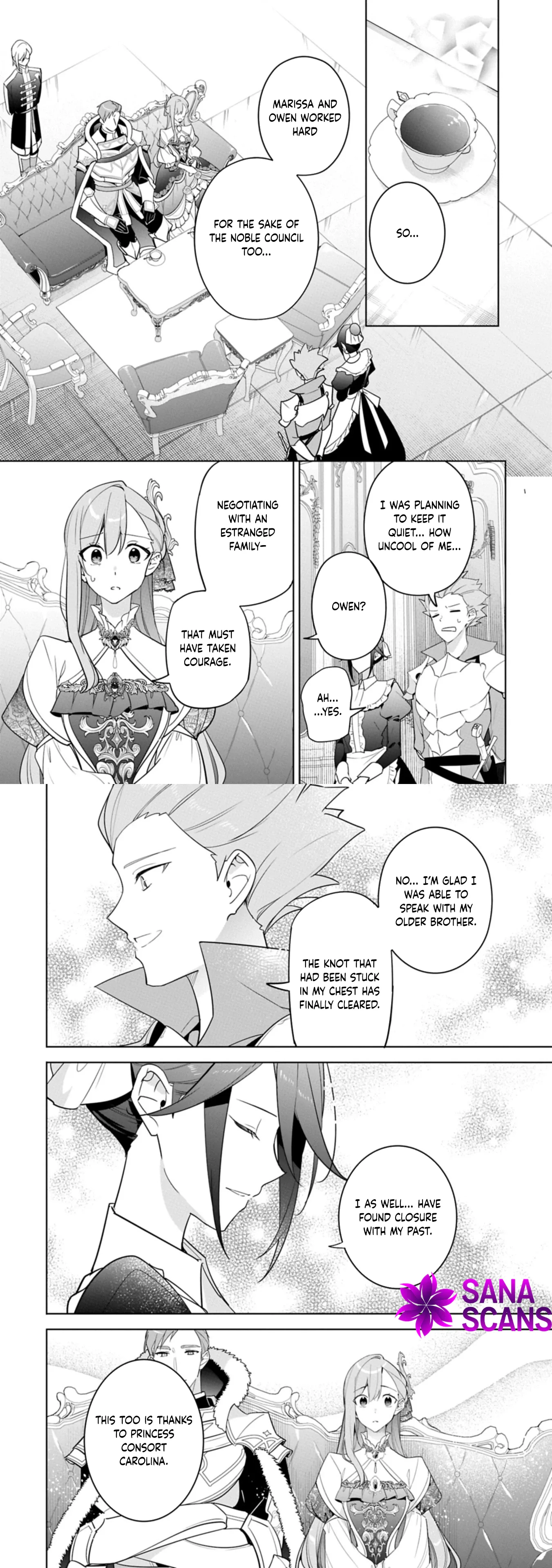 Mujikaku Seijo wa Kyou mo Muishiki ni Chikara wo Tarenagasu - Koushaku-ke no Ochikobore Reijou, Totsugisaki de Shiwase wo Tsukami Toru Chapter 39 page 14