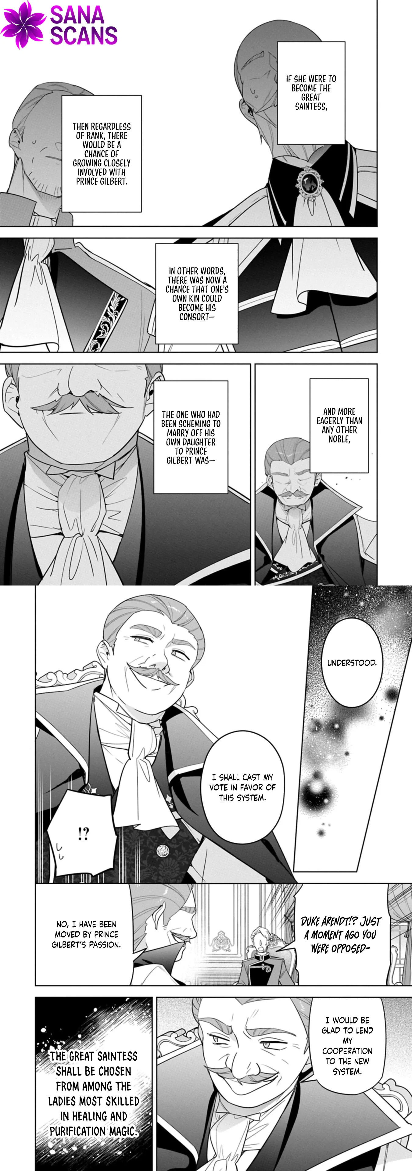 Mujikaku Seijo wa Kyou mo Muishiki ni Chikara wo Tarenagasu - Koushaku-ke no Ochikobore Reijou, Totsugisaki de Shiwase wo Tsukami Toru Chapter 39 page 10
